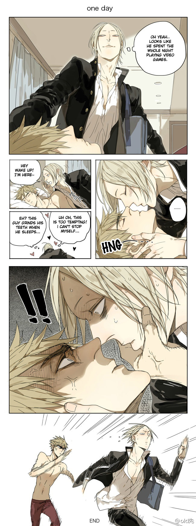 19 Days Chapter 22 page 1 - 