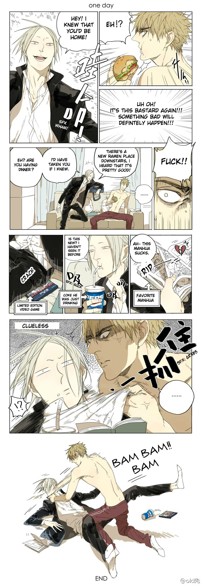 19 Days Chapter 24 page 1 - 