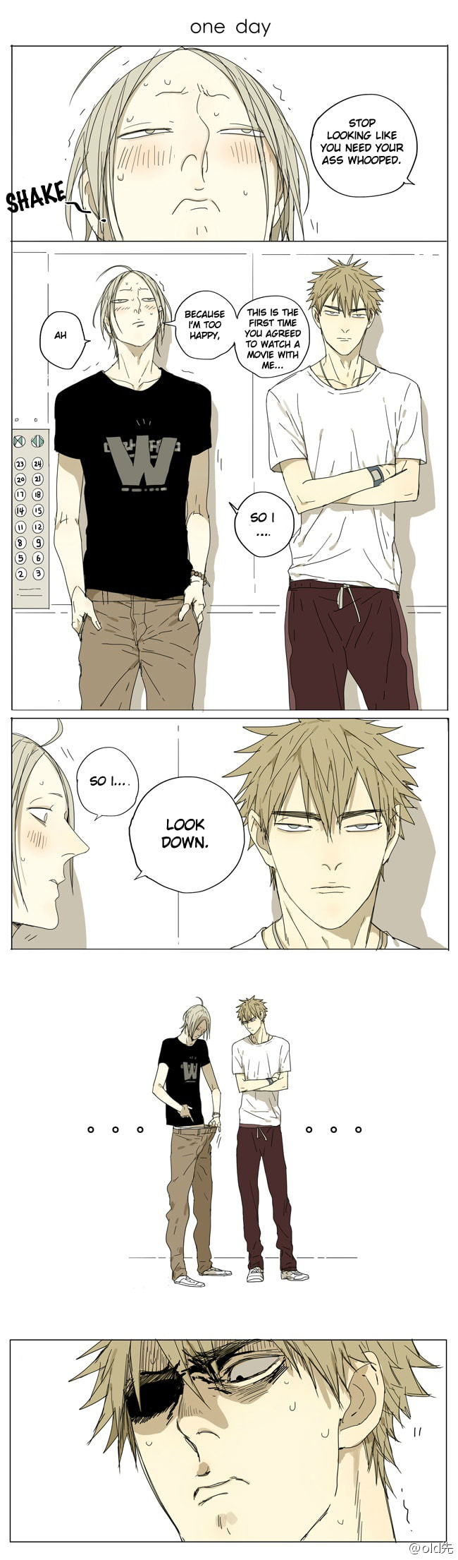 19 Days Chapter 28 page 1 - 