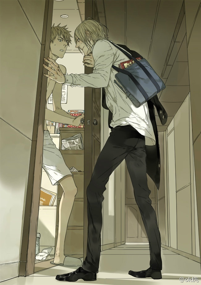 19 Days Chapter 3 page 1 - 