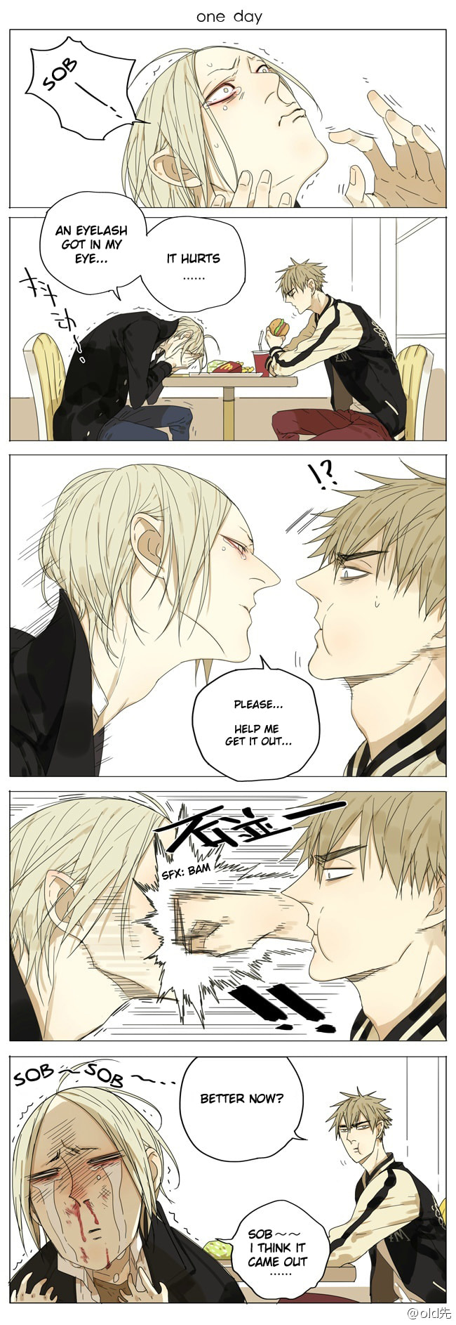 19 Days Chapter 31 page 1 - 