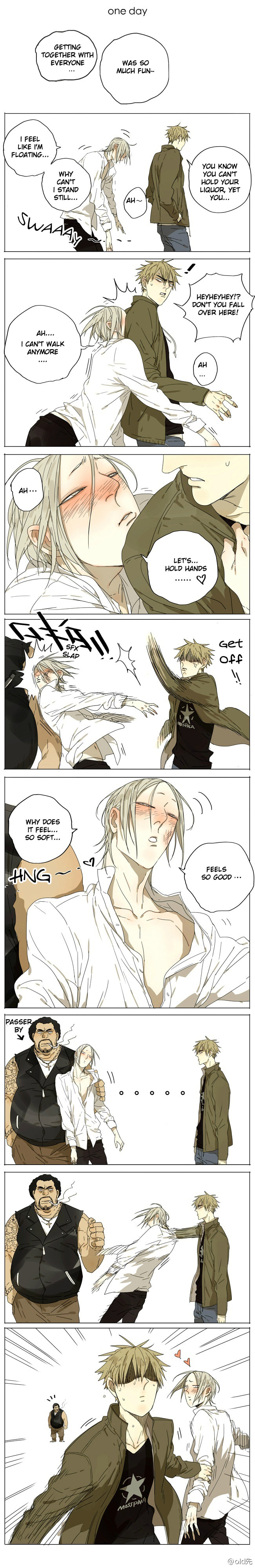 19 Days Chapter 34 page 1 - 