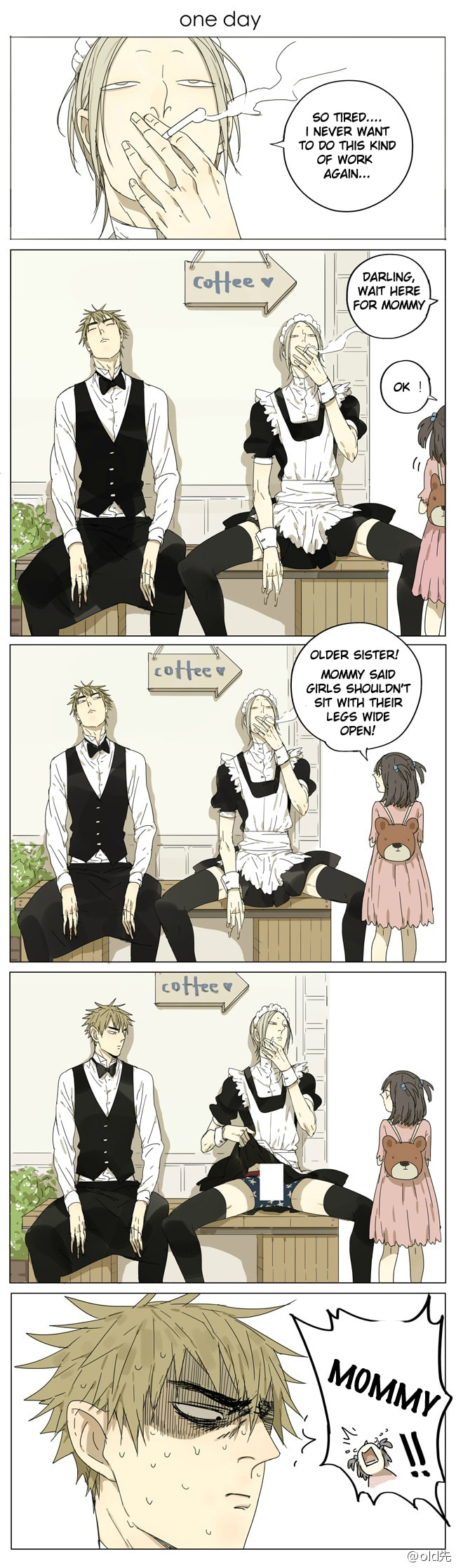19 Days Chapter 38 page 1 - 