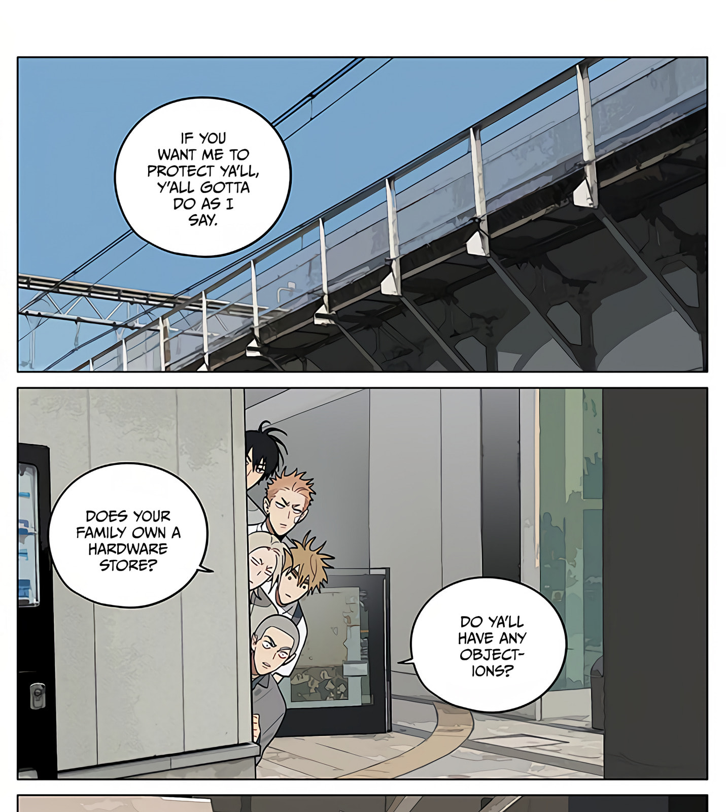 19 Days Chapter 440 page 2 - 
