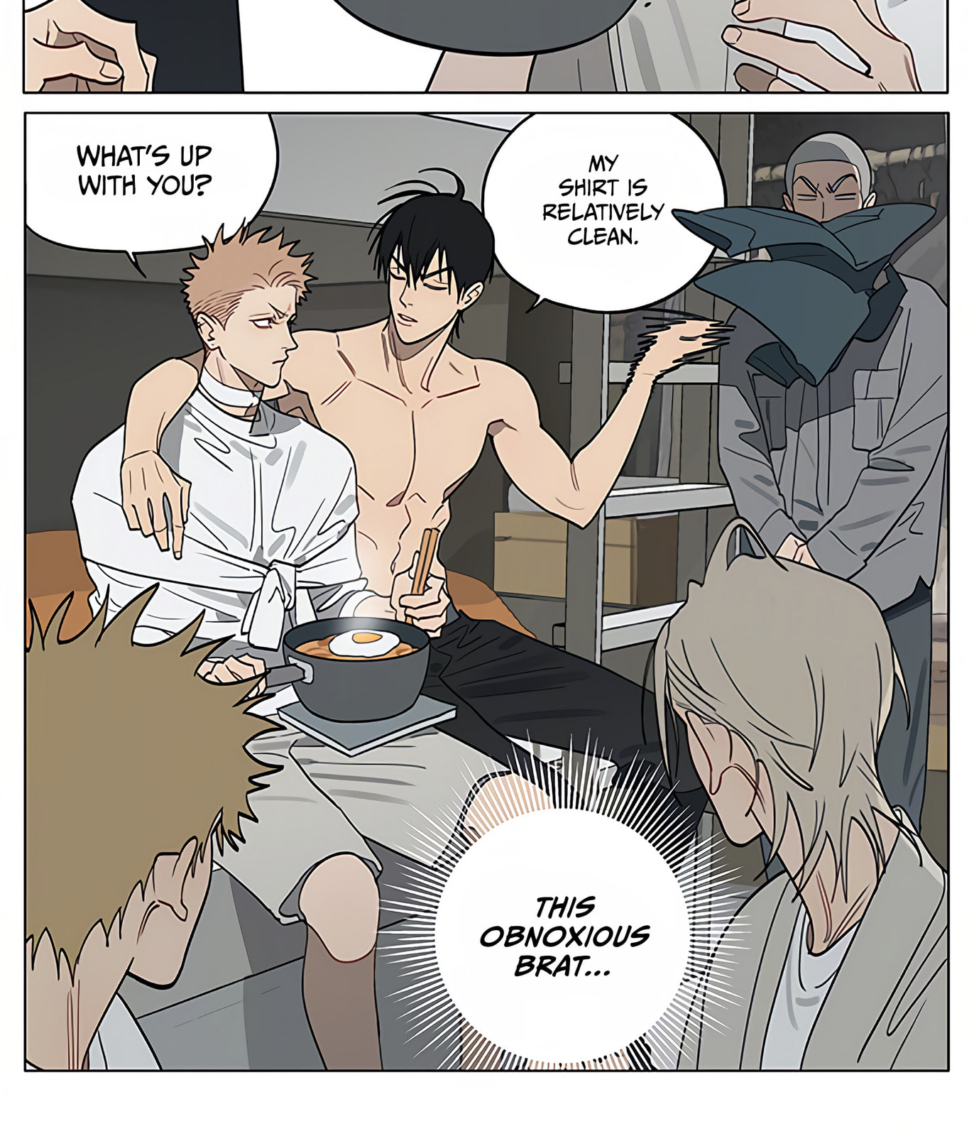 19 Days Chapter 440 page 14 - 