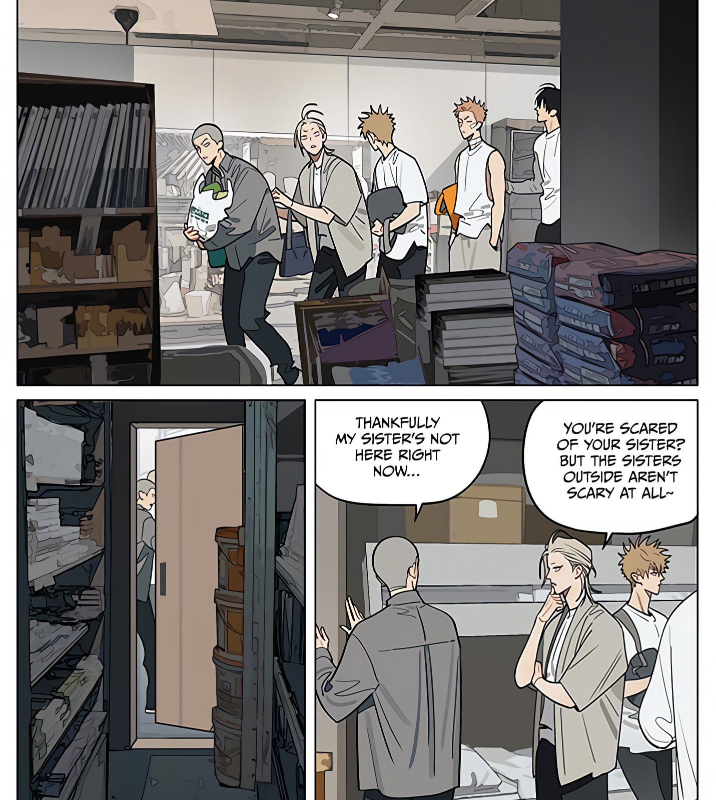 19 Days Chapter 440 page 3 - 