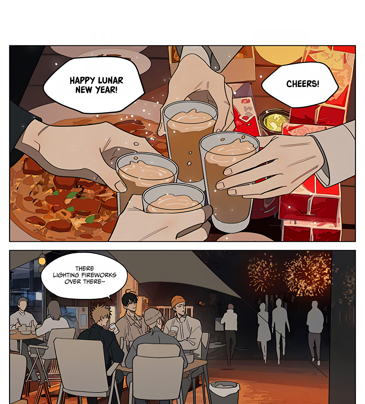 19 Days Chapter 441 page 2 - 