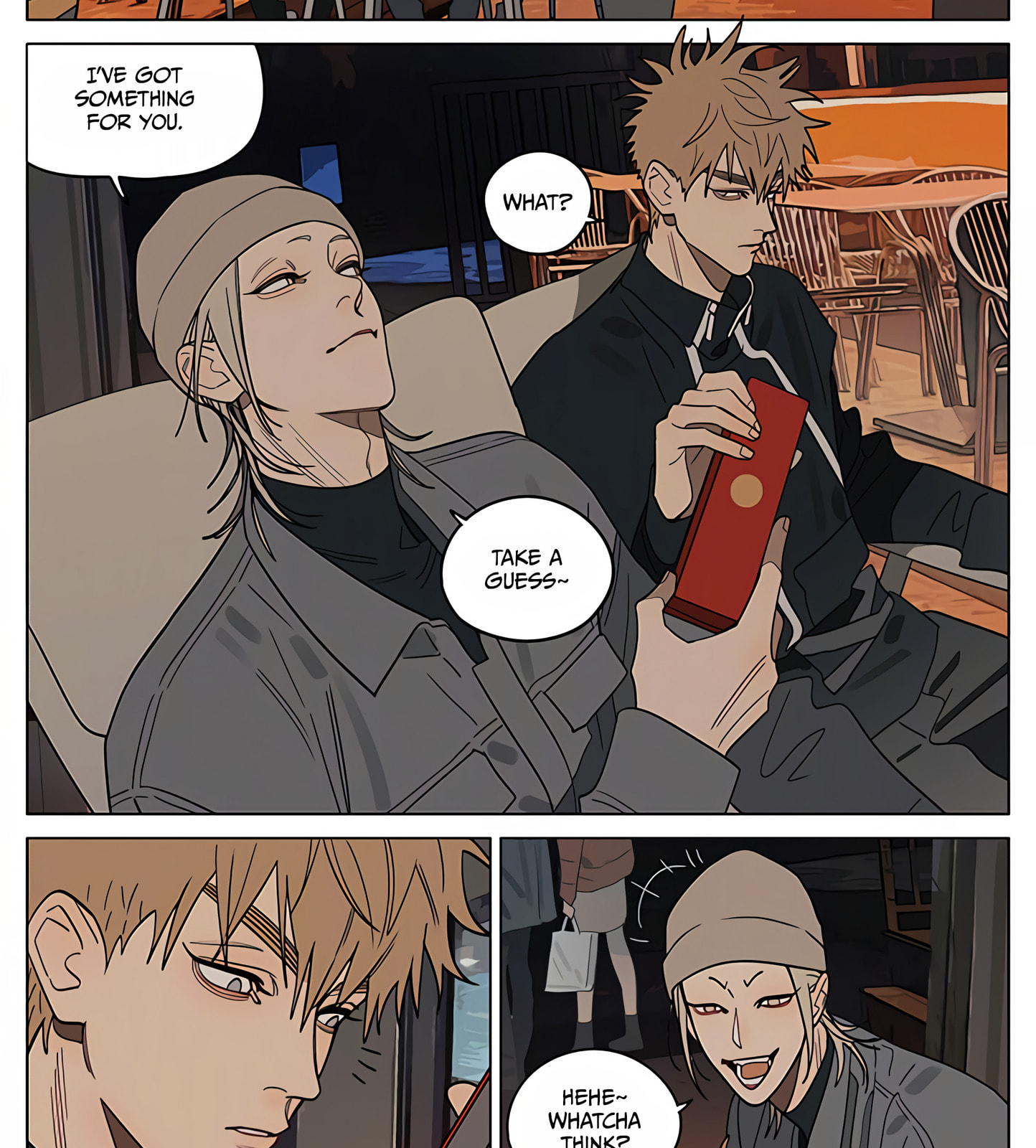19 Days Chapter 441 page 3 - 