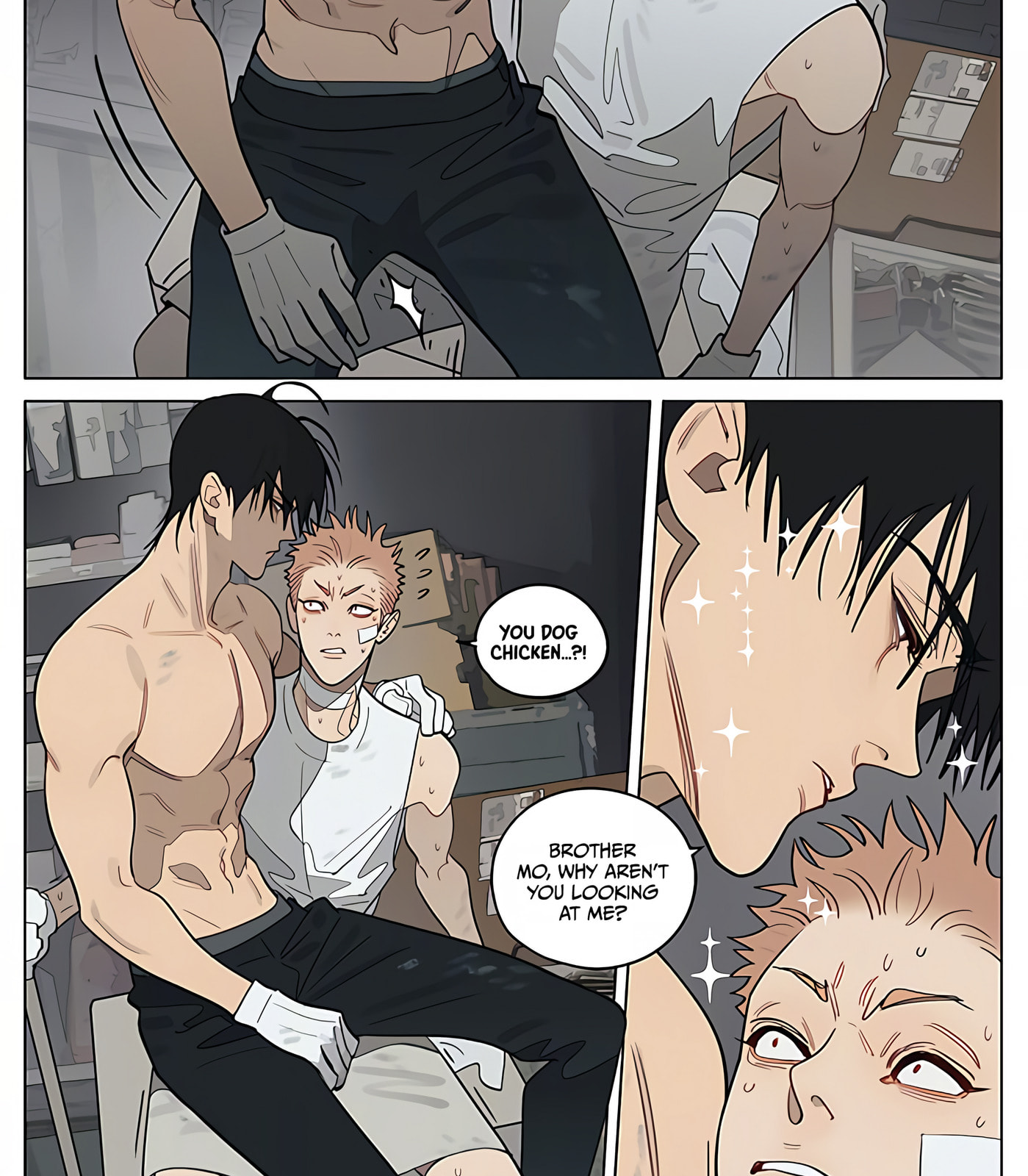 19 Days Chapter 442 page 13 - 