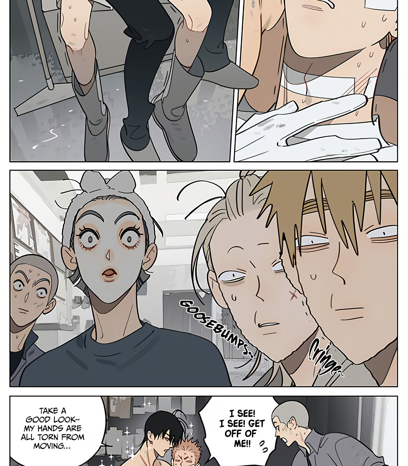 19 Days Chapter 442 page 14 - 