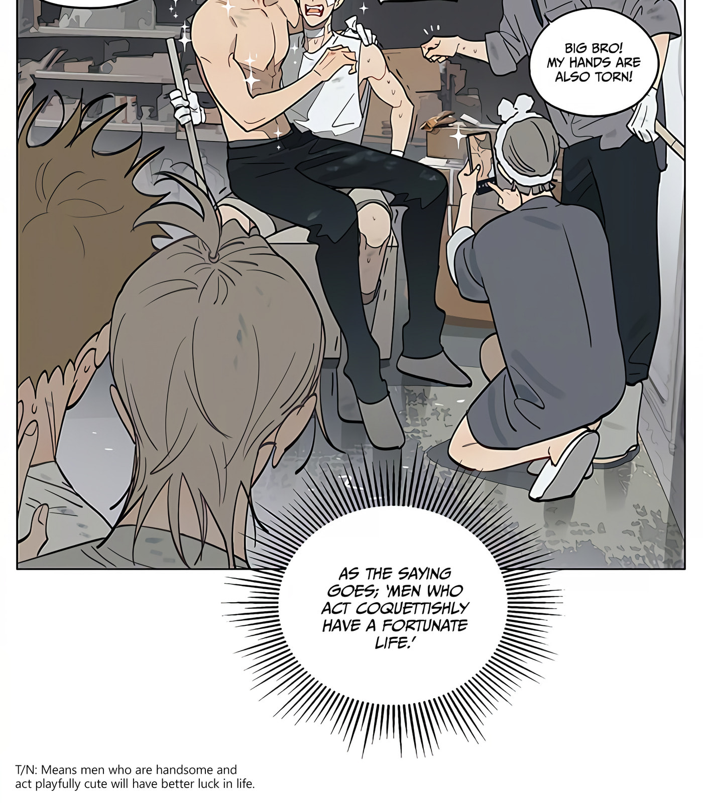 19 Days Chapter 442 page 15 - 