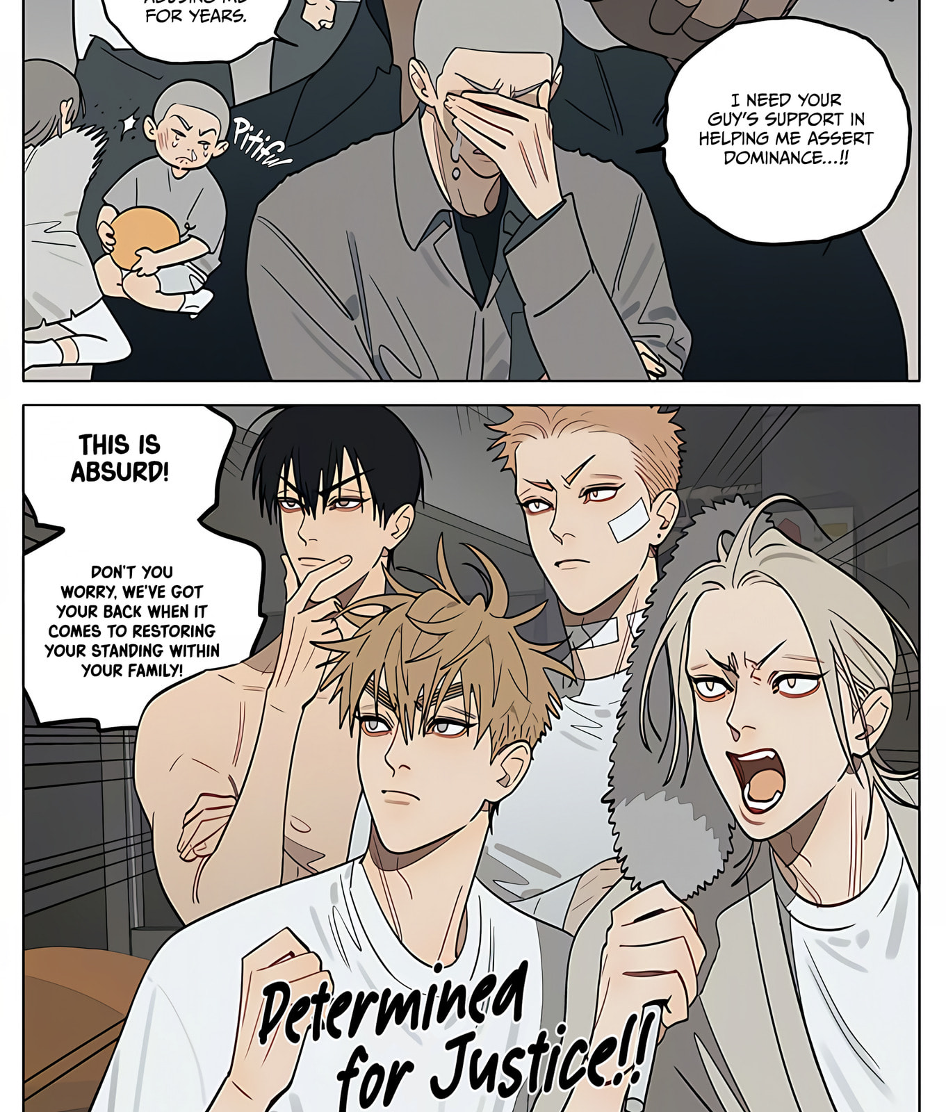 19 Days Chapter 442 page 3 - 