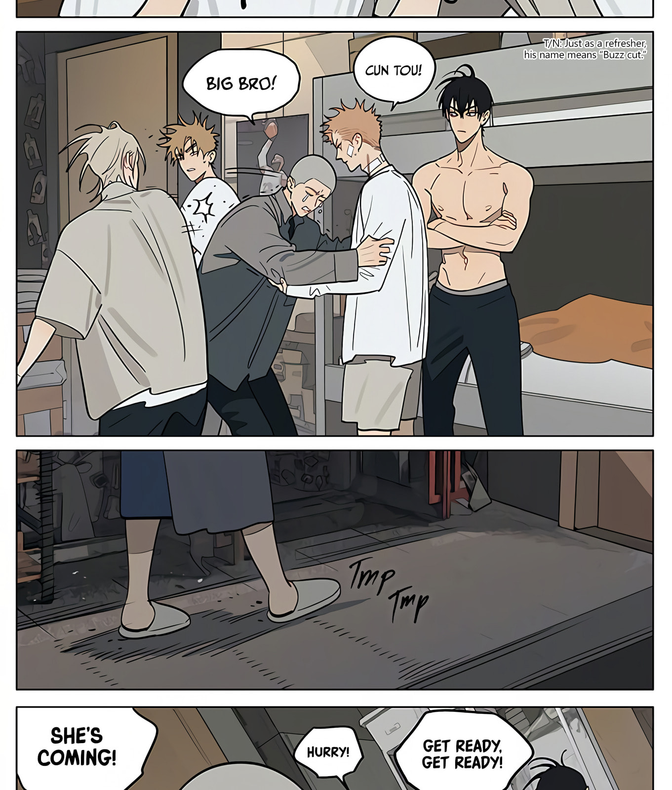 19 Days Chapter 442 page 4 - 
