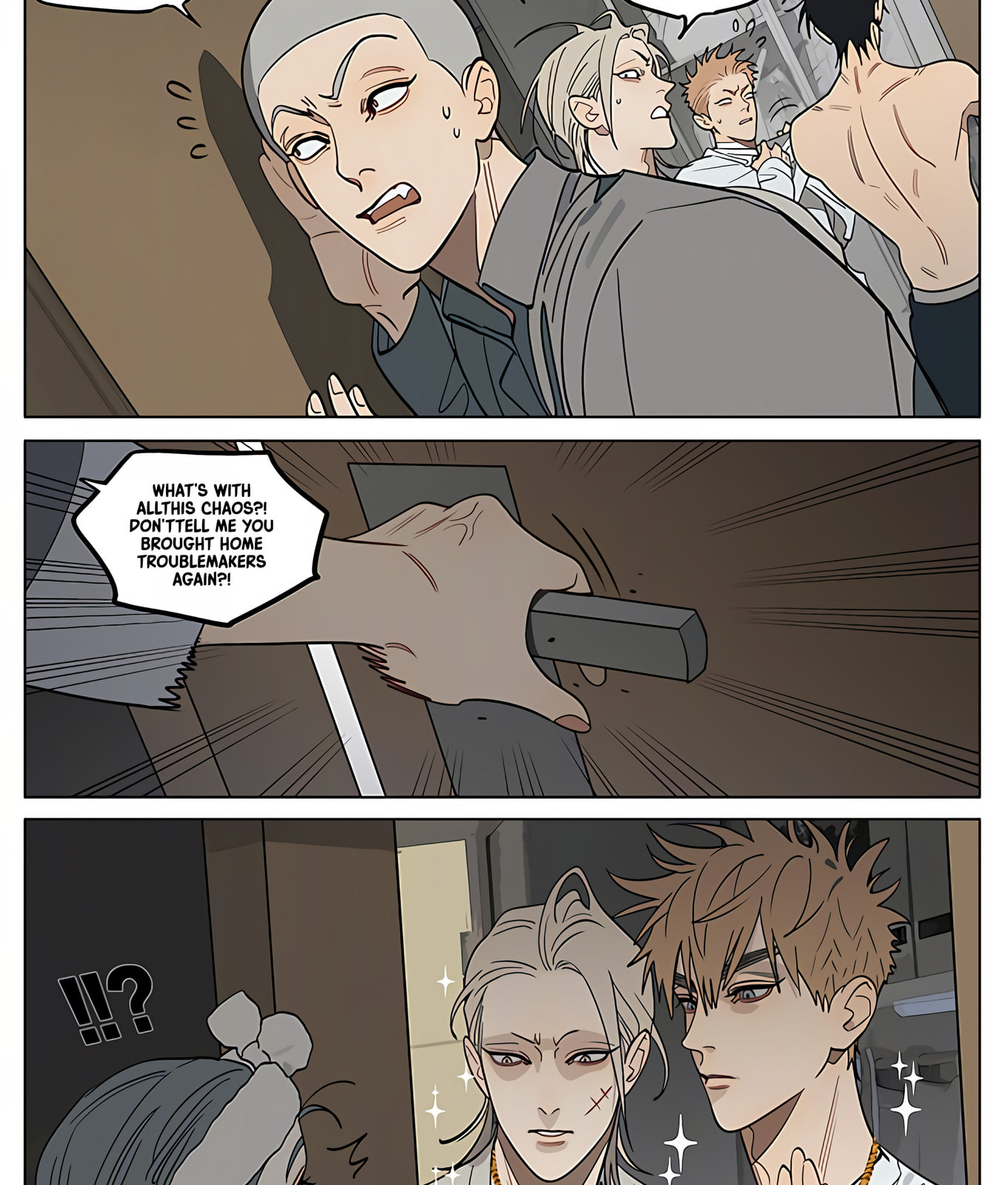 19 Days Chapter 442 page 5 - 