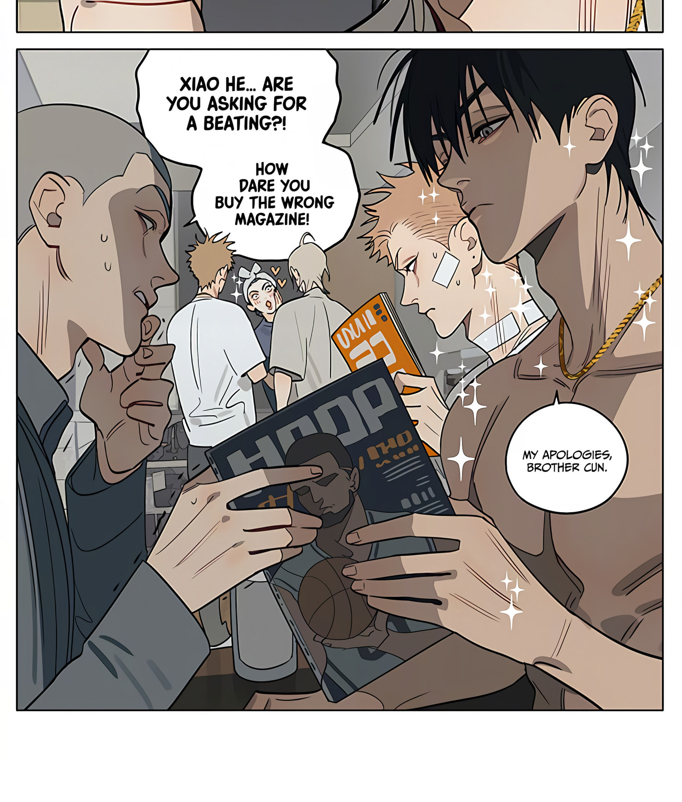 19 Days Chapter 442 page 7 - 
