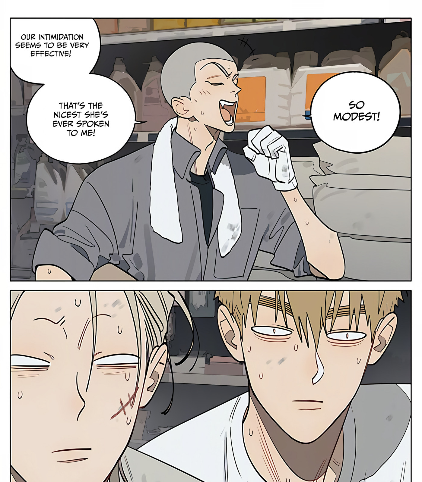 19 Days Chapter 442 page 8 - 