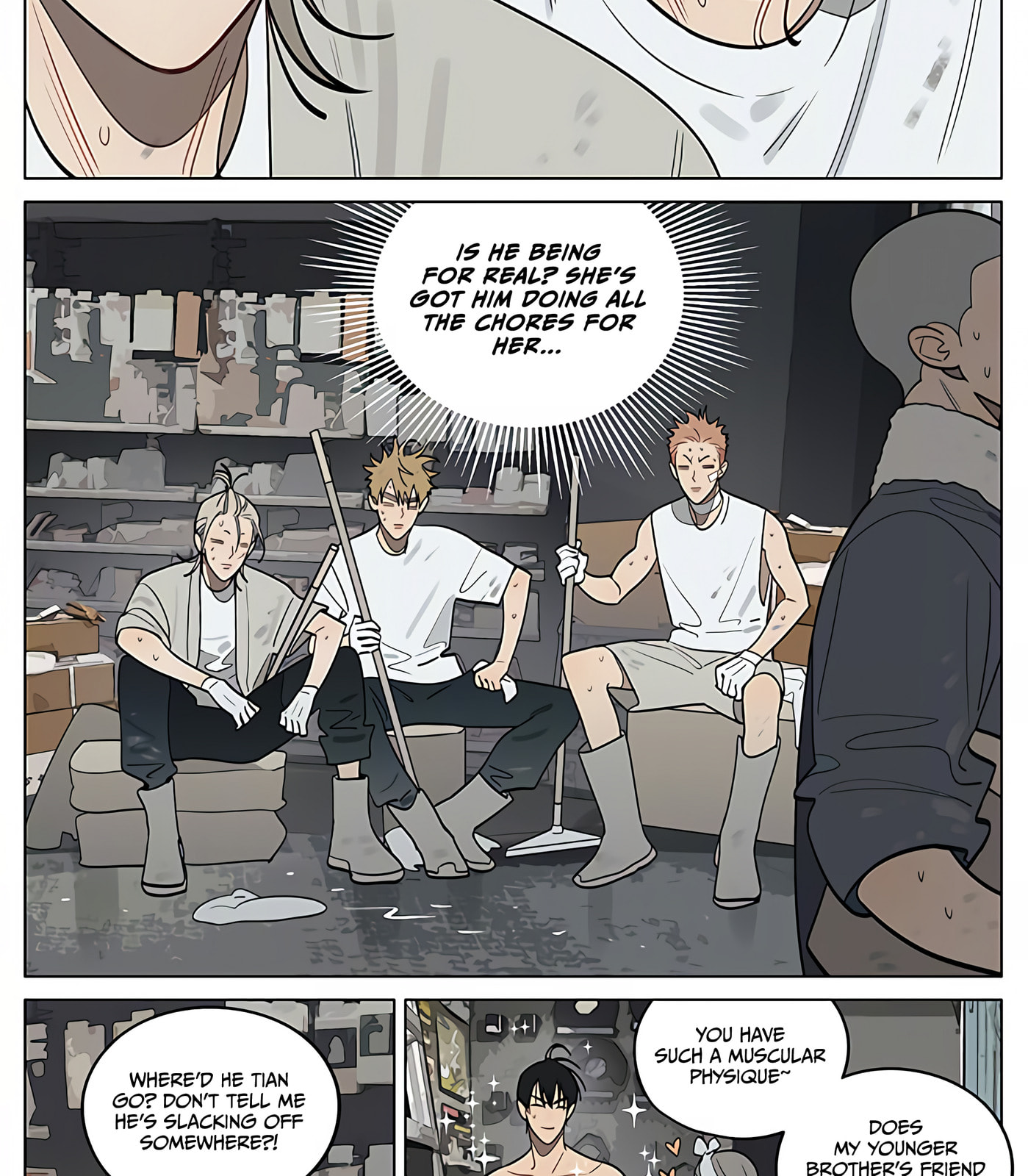 19 Days Chapter 442 page 9 - 