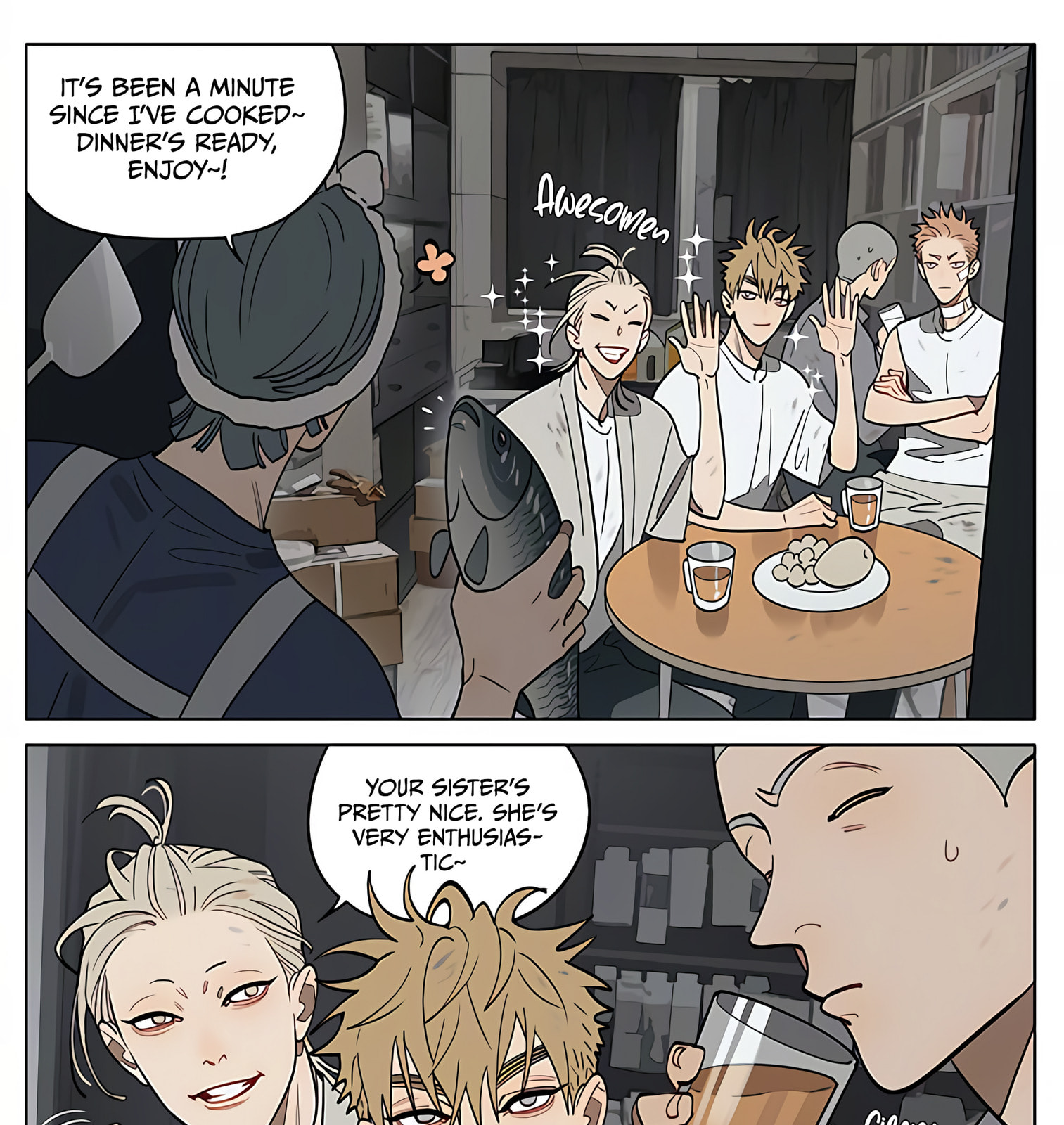 19 Days Chapter 443 page 2 - 