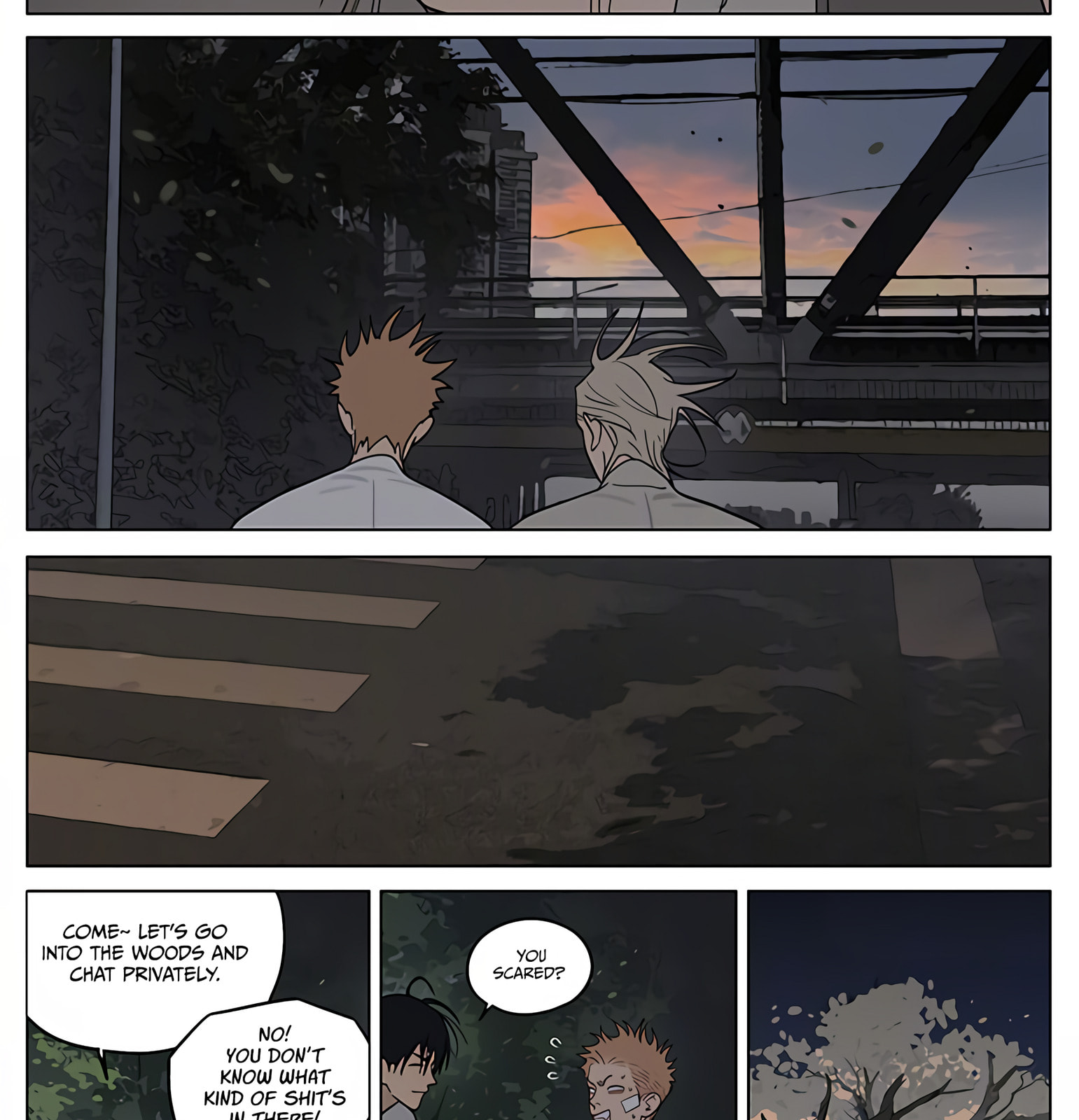 19 Days Chapter 443 page 12 - 