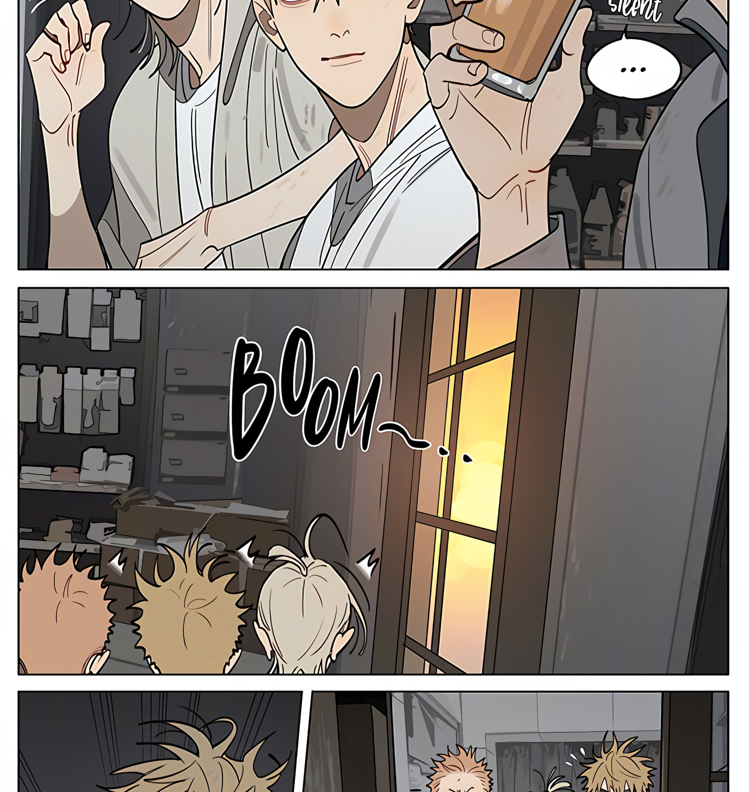 19 Days Chapter 443 page 3 - 