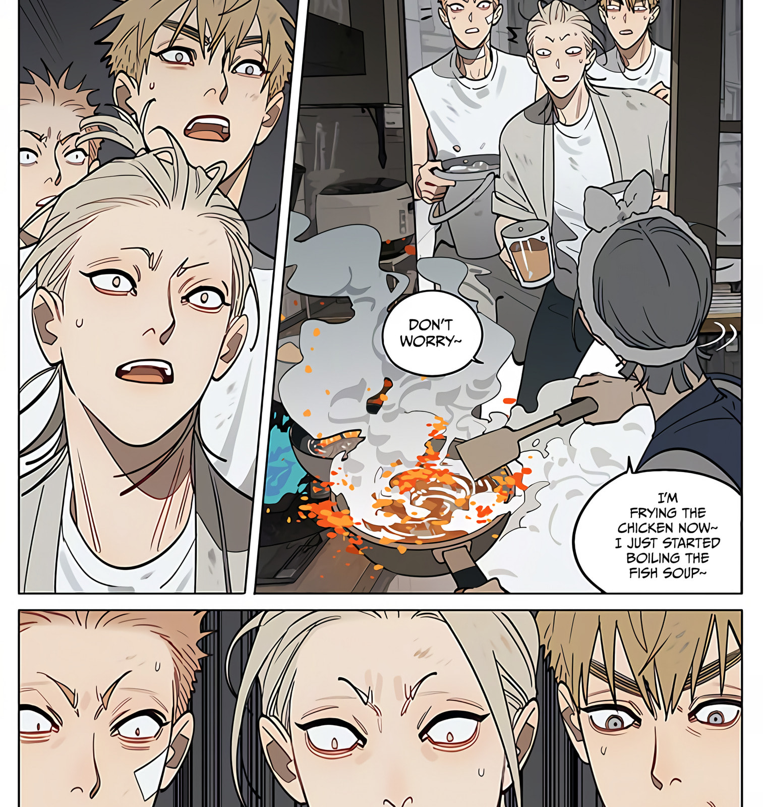 19 Days Chapter 443 page 4 - 
