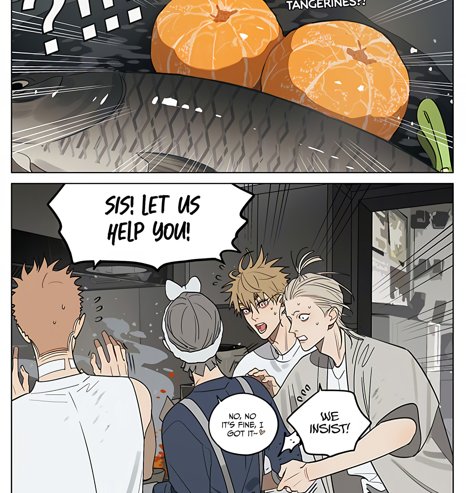 19 Days Chapter 443 page 6 - 