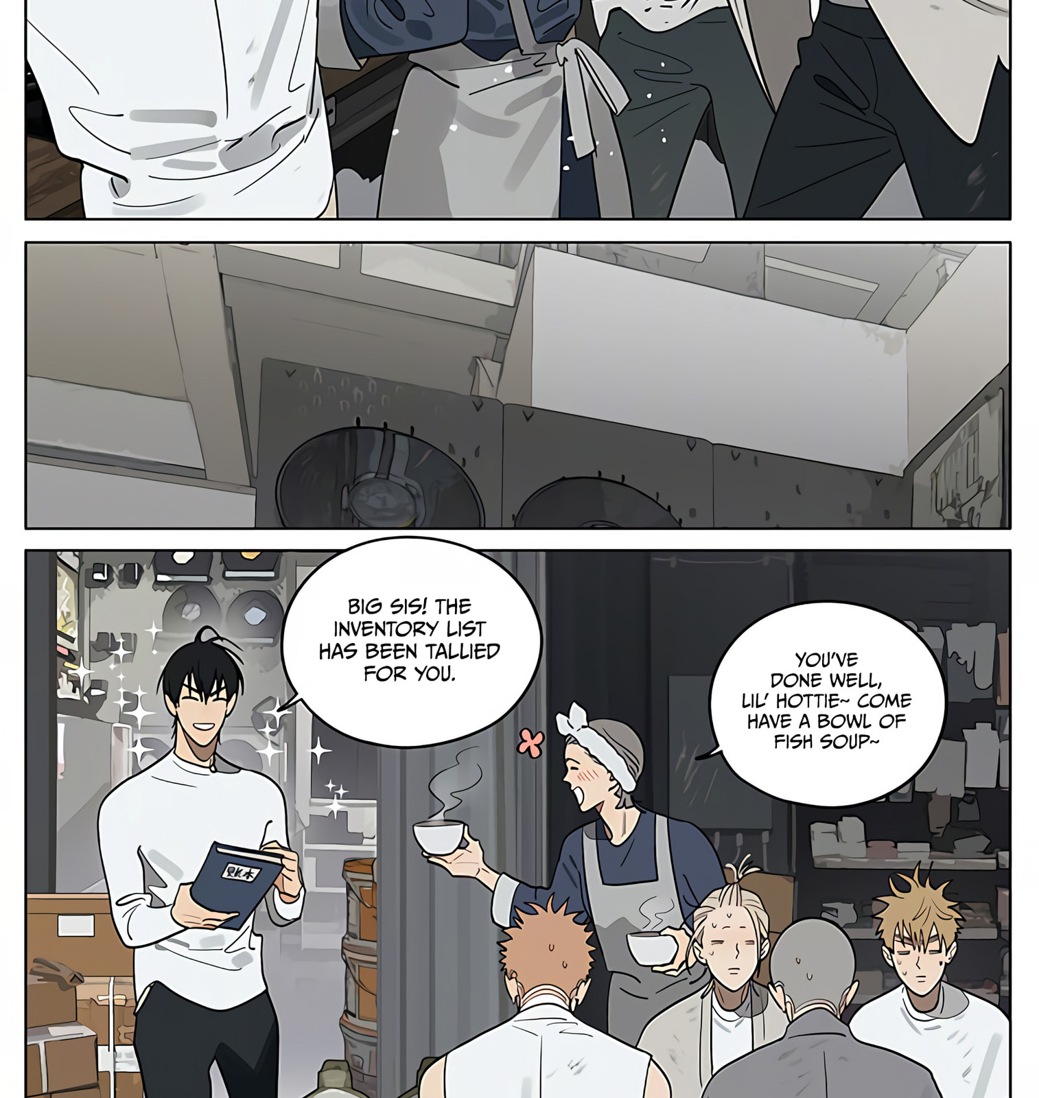 19 Days Chapter 443 page 7 - 