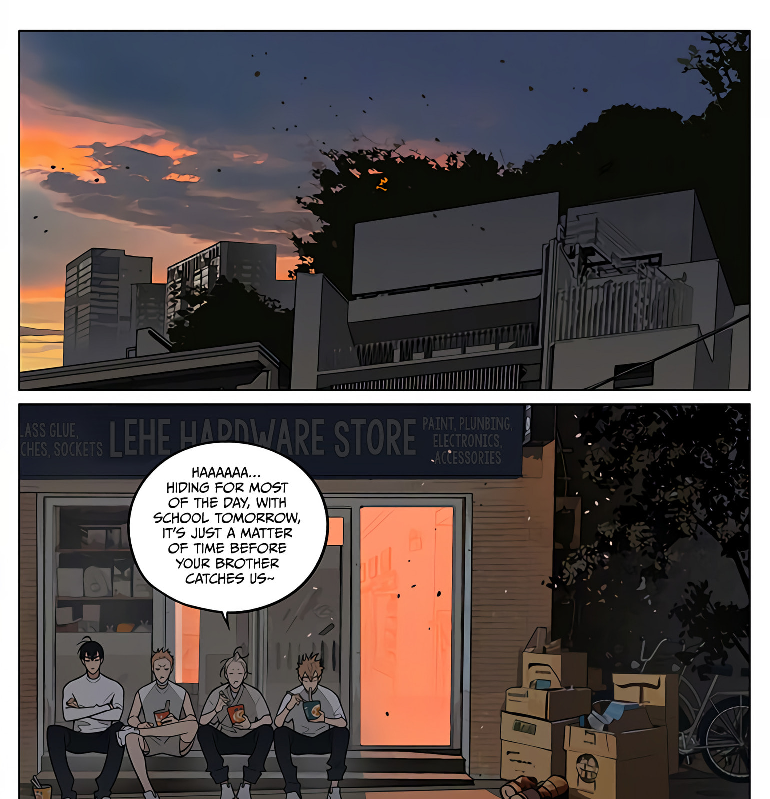 19 Days Chapter 443 page 9 - 