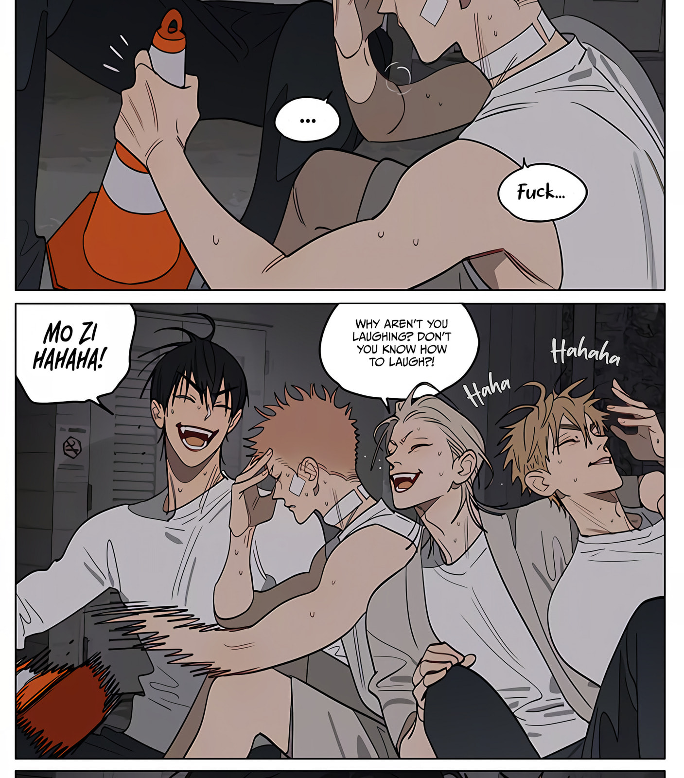 19 Days Chapter 444 page 13 - 