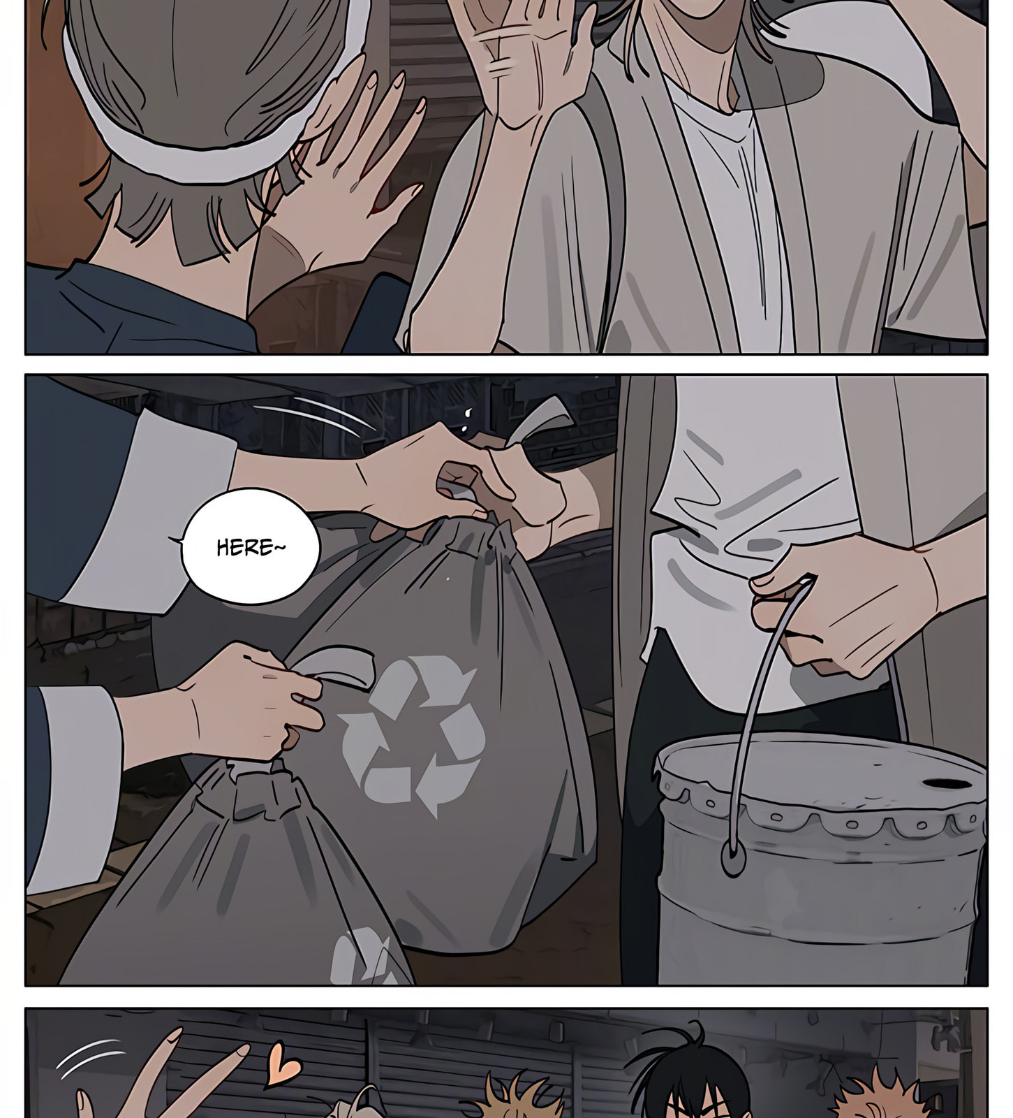 19 Days Chapter 444 page 3 - 