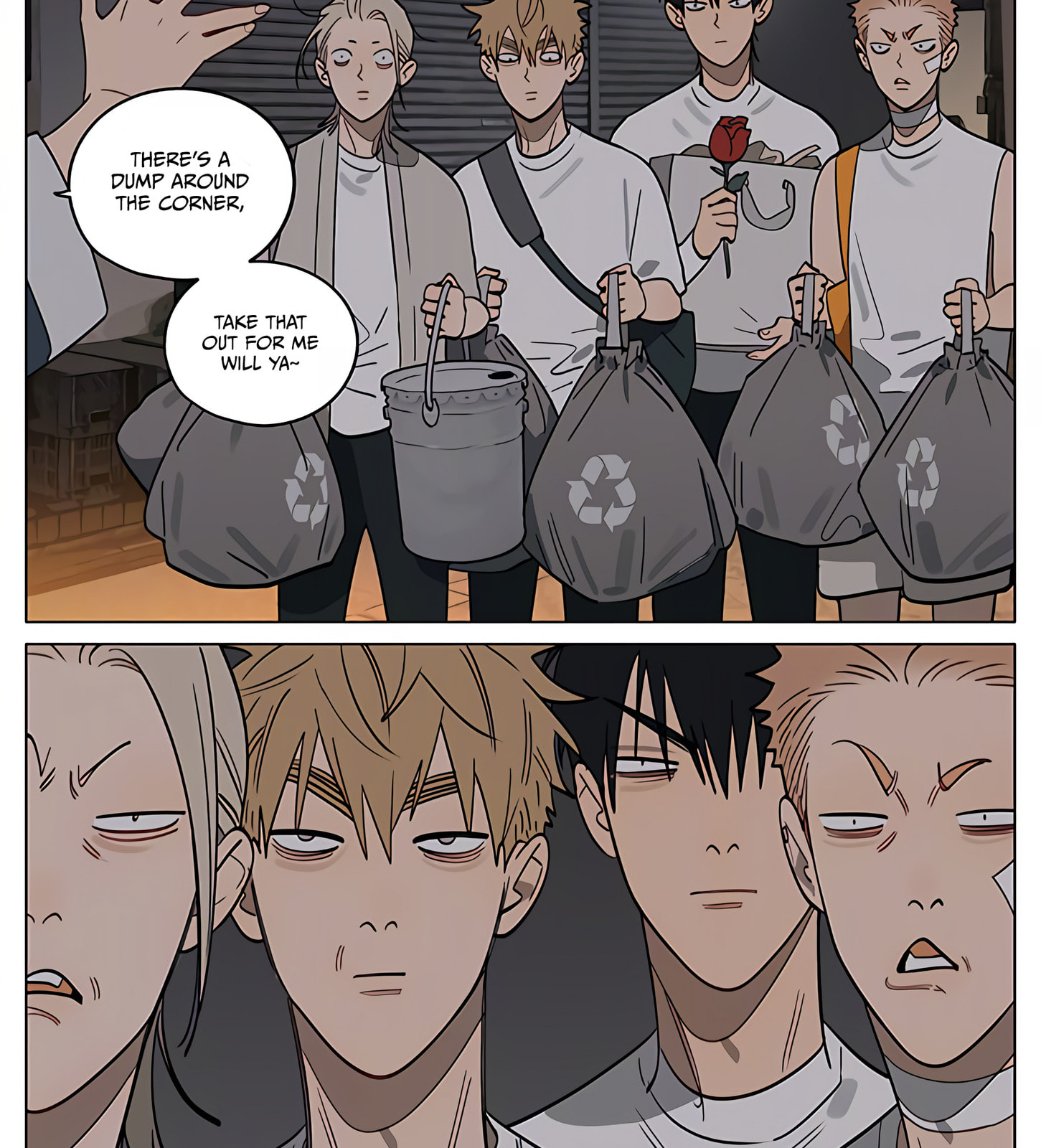 19 Days Chapter 444 page 4 - 