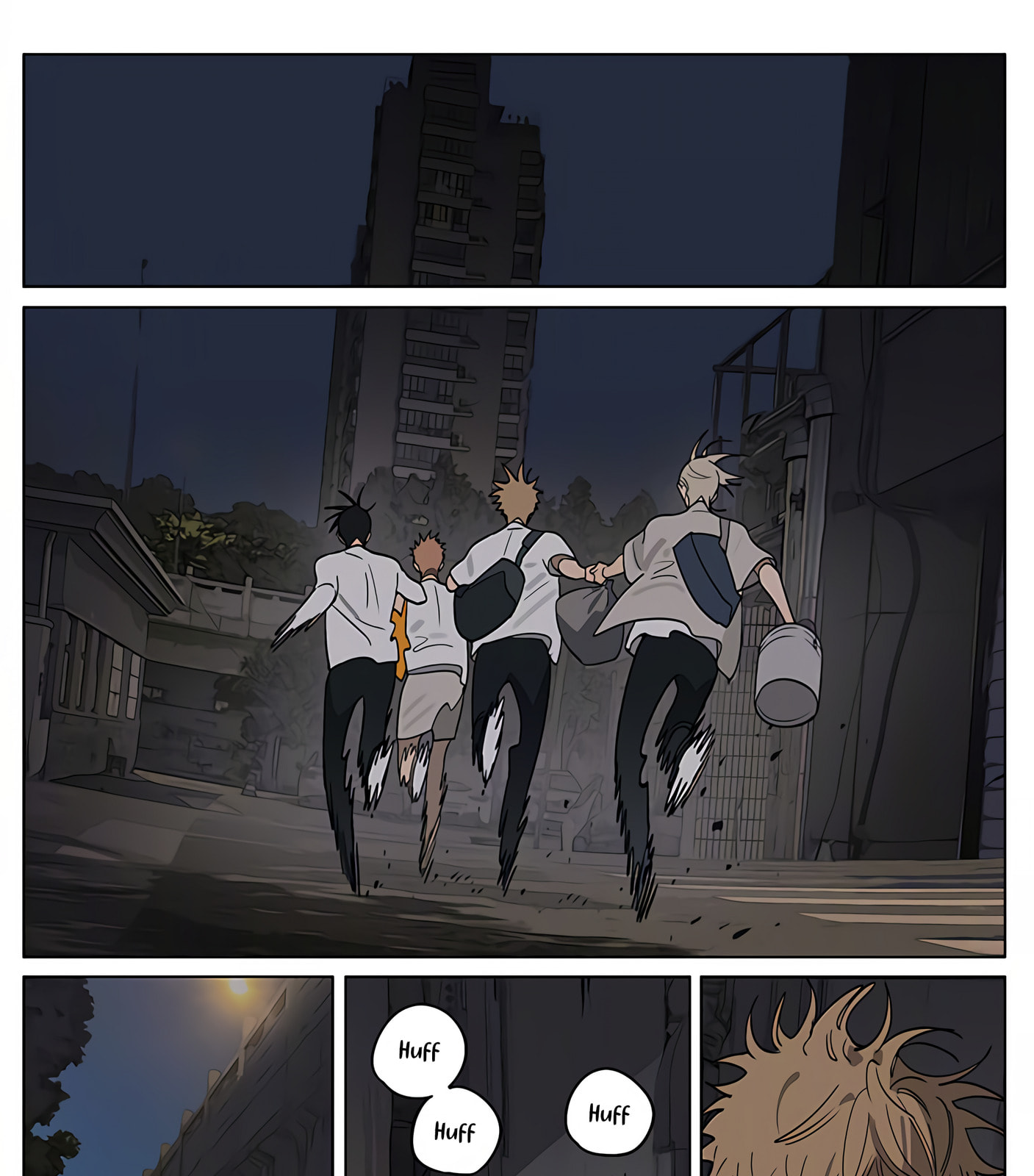 19 Days Chapter 444 page 9 - 