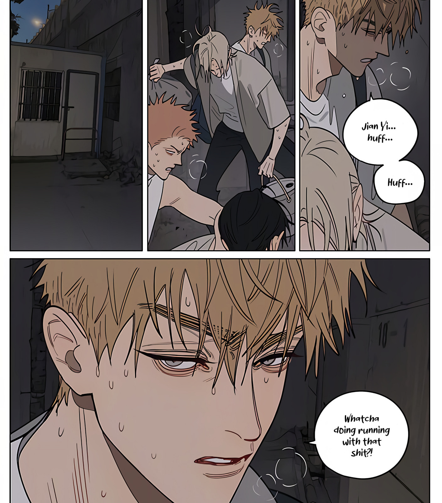 19 Days Chapter 444 page 10 - 