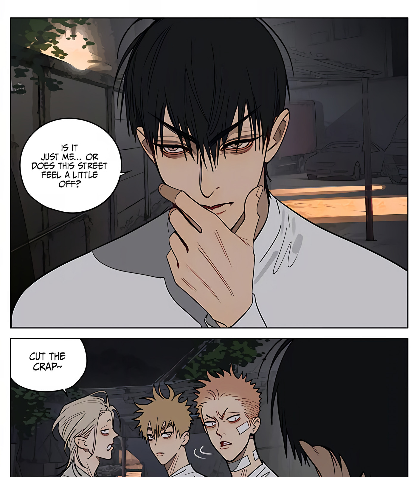 19 Days Chapter 445 page 2 - 