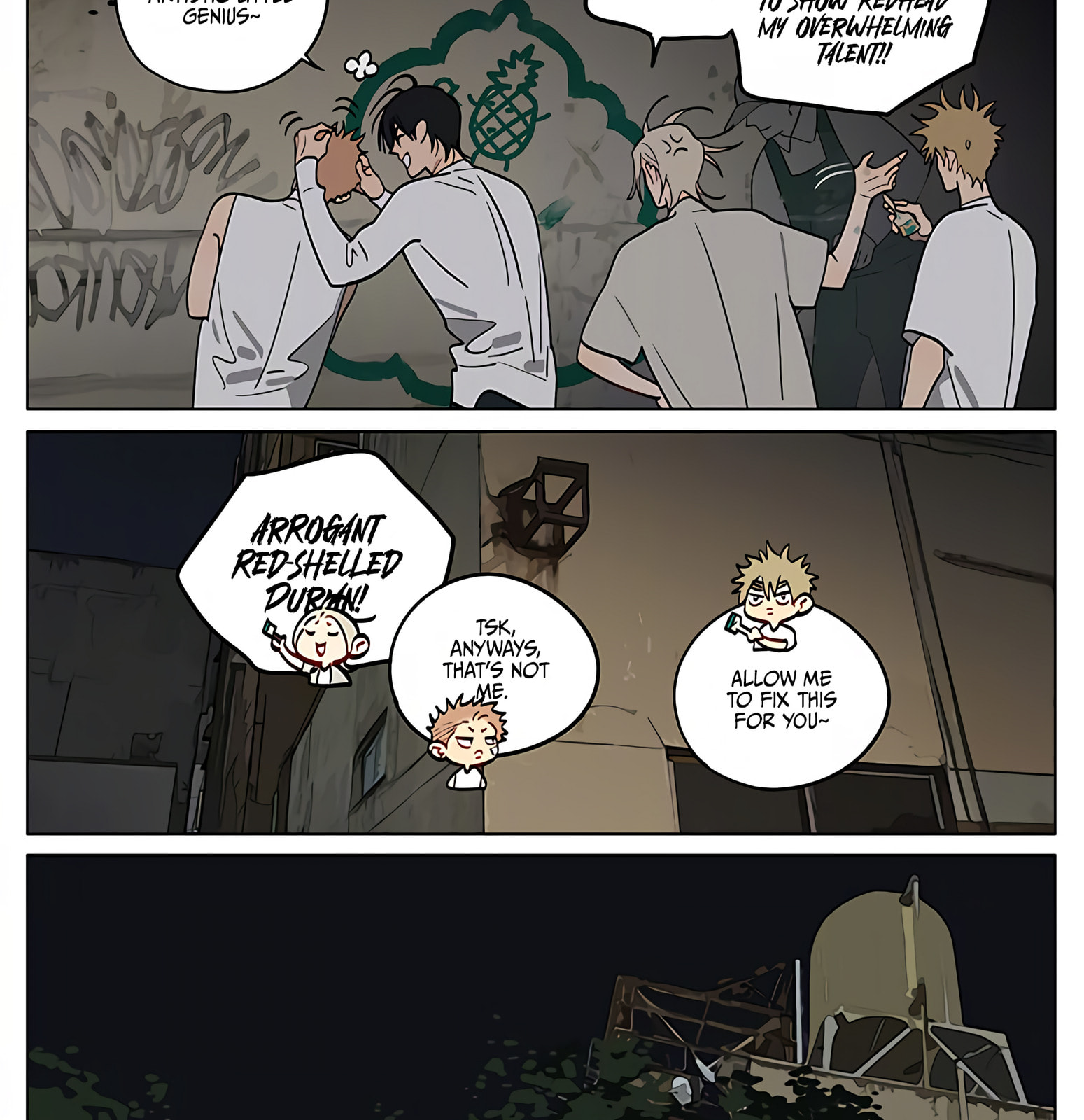 19 Days Chapter 445 page 13 - 