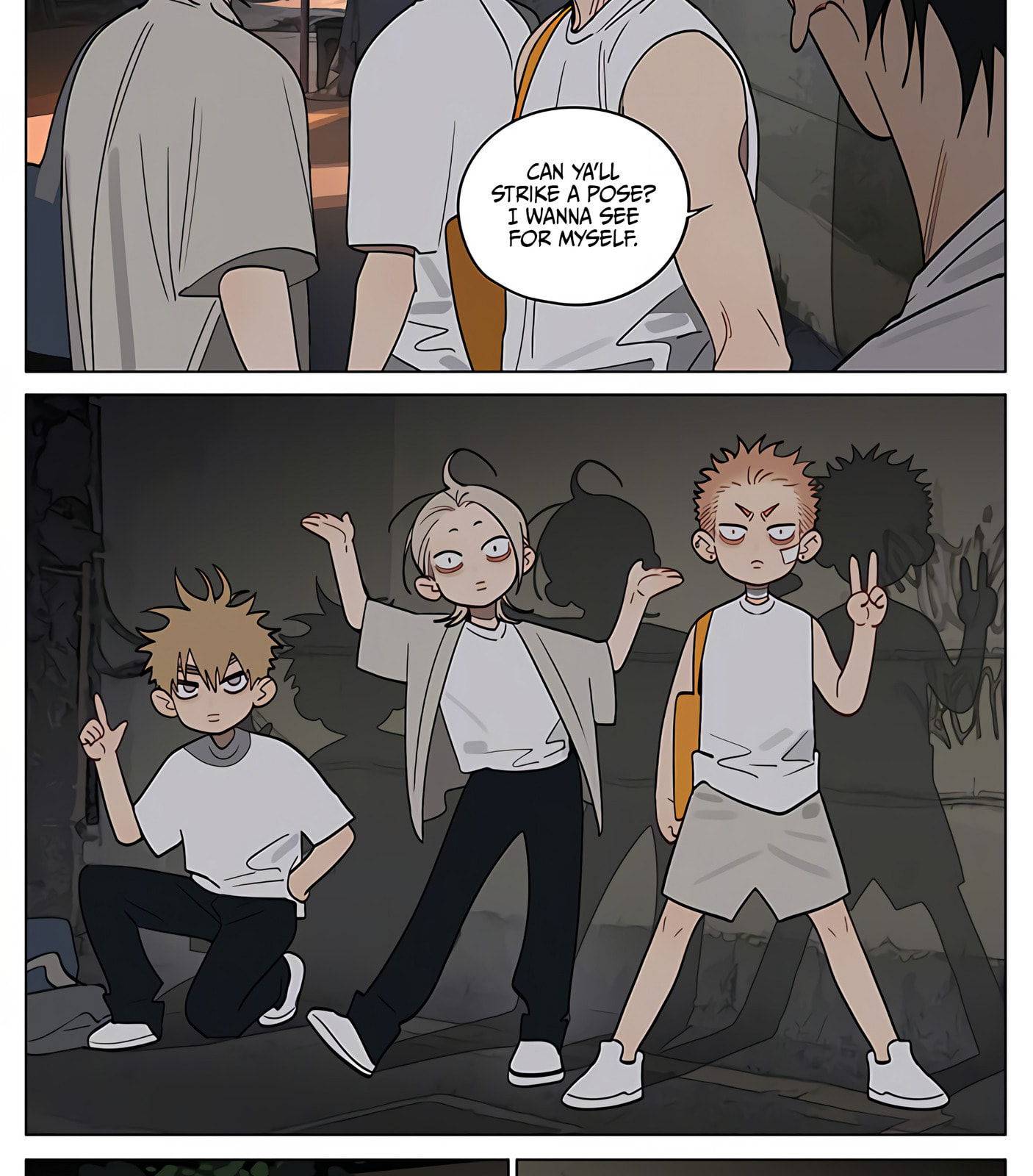 19 Days Chapter 445 page 3 - 