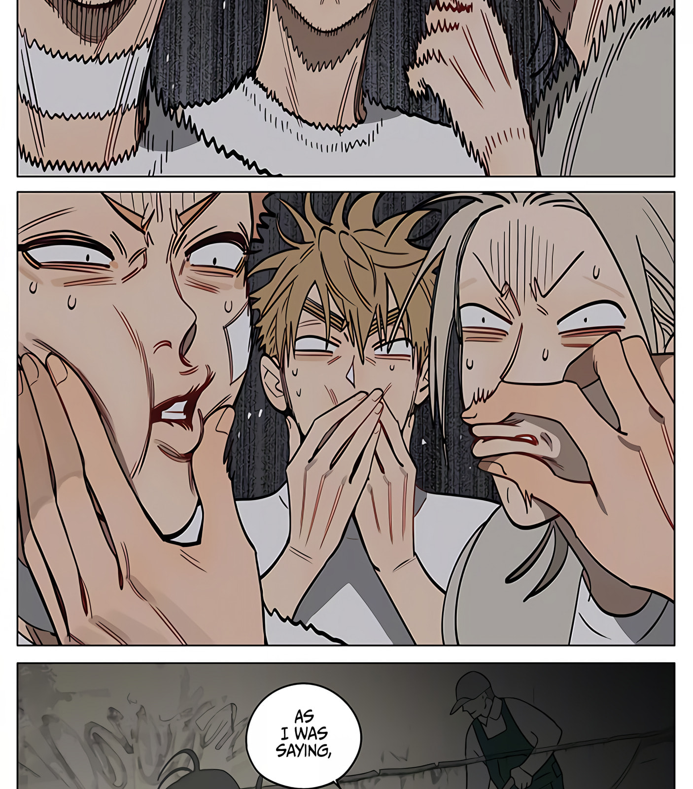 19 Days Chapter 445 page 6 - 