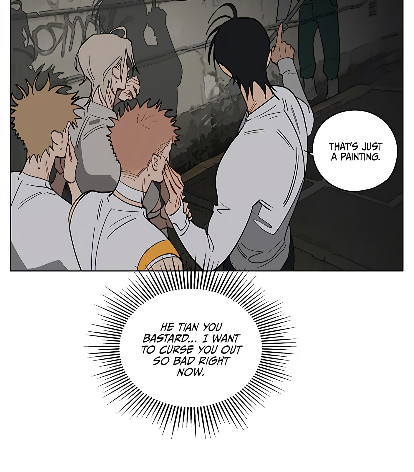19 Days Chapter 445 page 7 - 