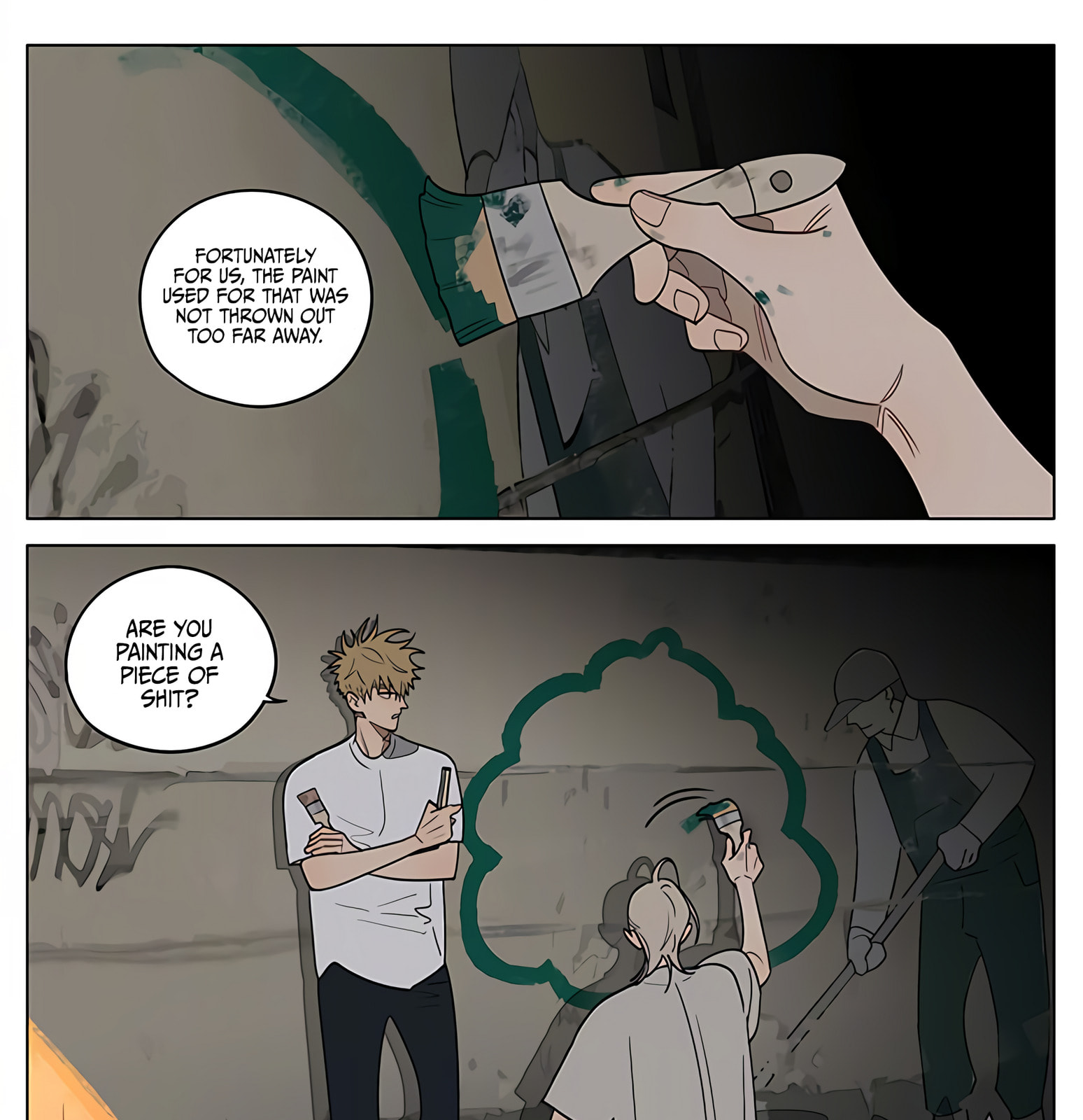 19 Days Chapter 445 page 8 - 