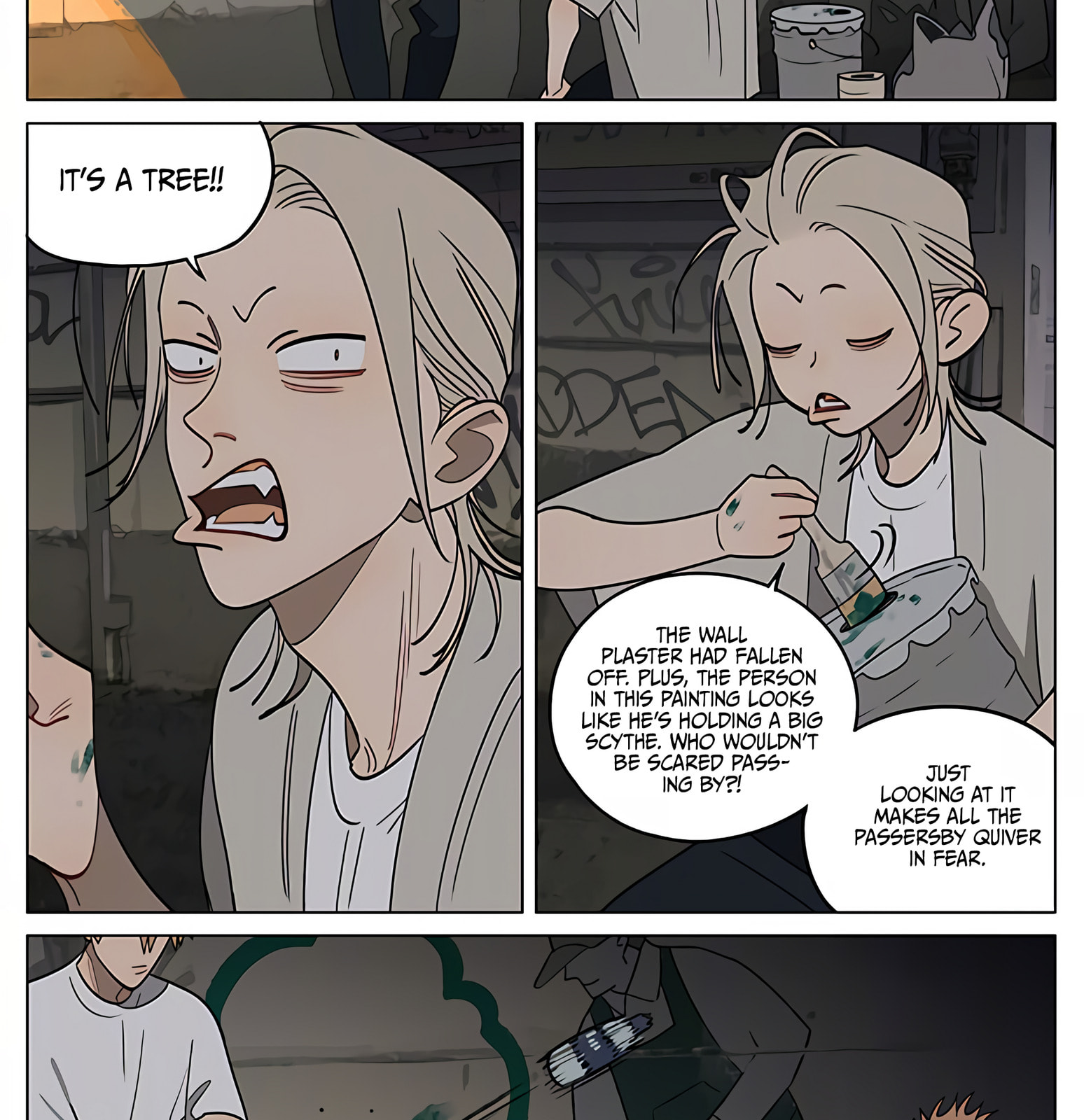 19 Days Chapter 445 page 9 - 