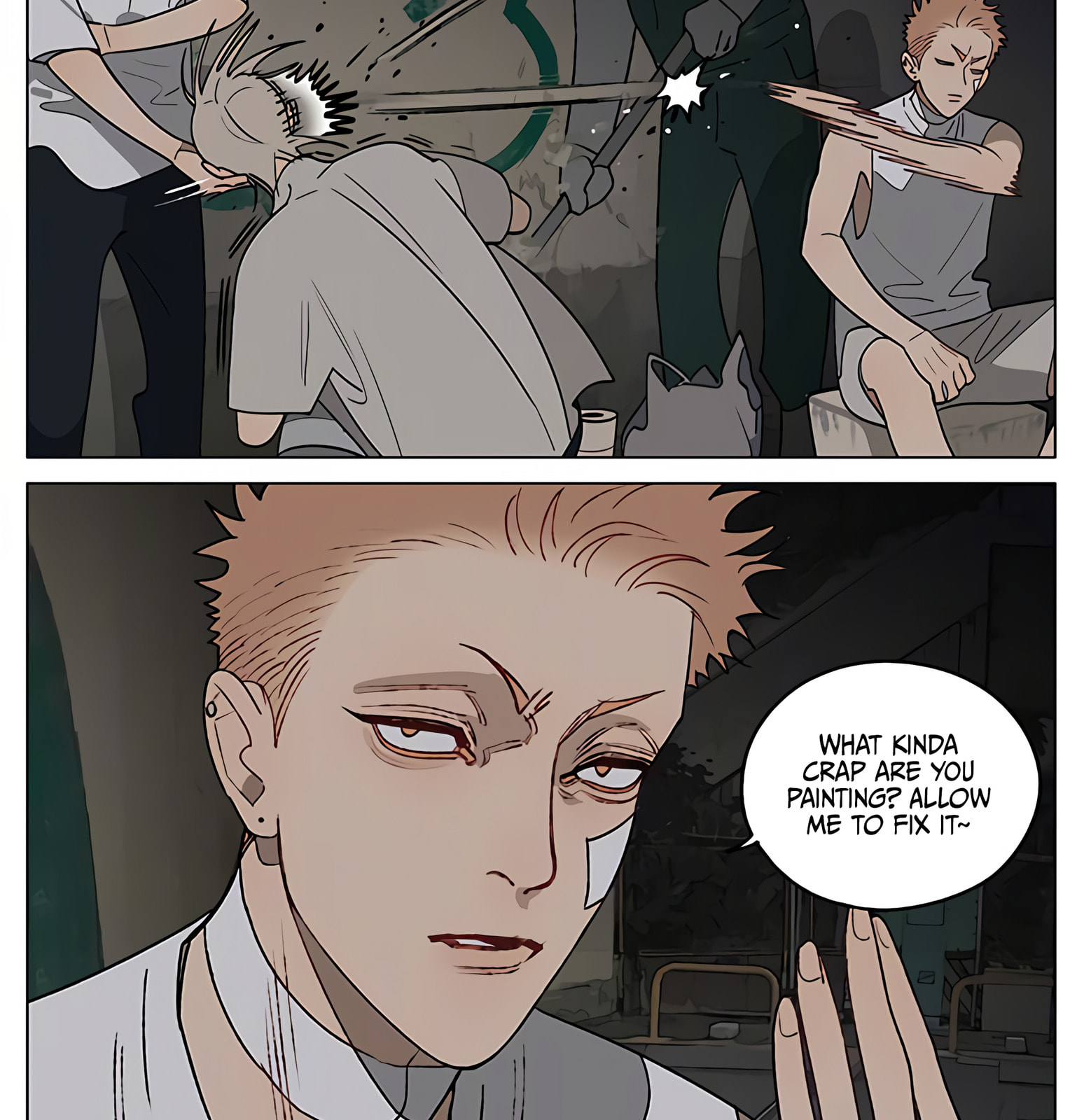 19 Days Chapter 445 page 10 - 