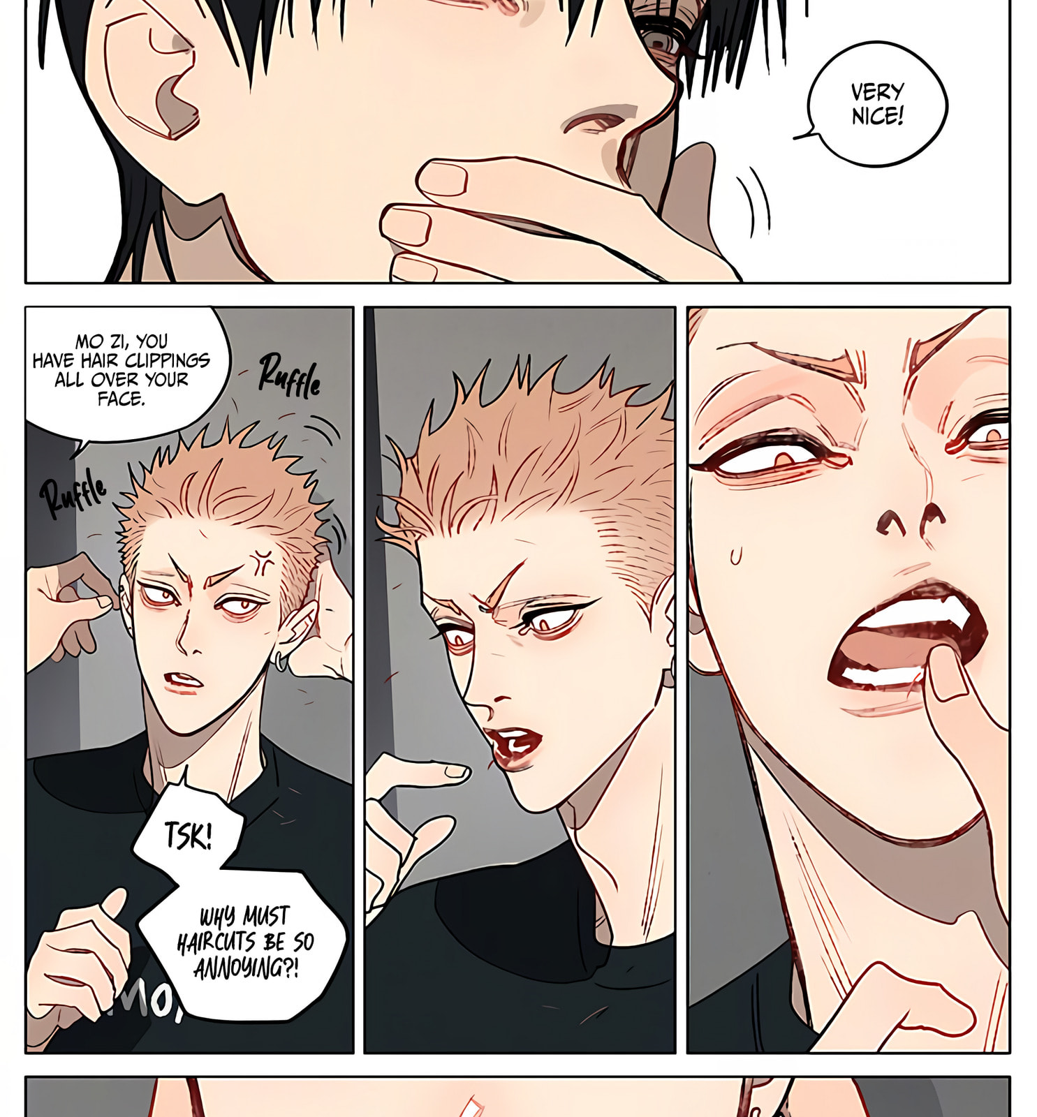 19 Days Chapter 446 page 5 - 
