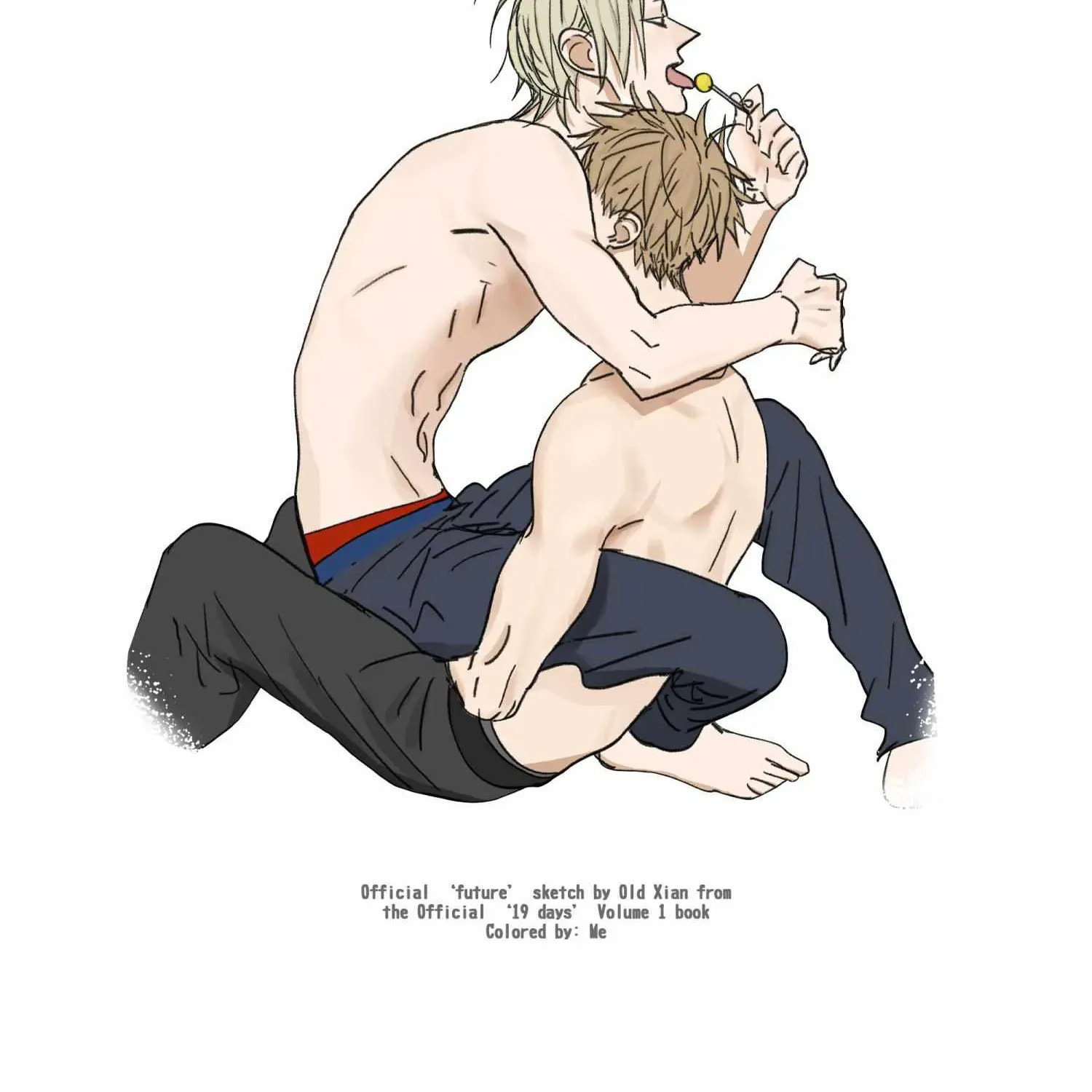 19 Days Chapter 447.1 page 6 - 
