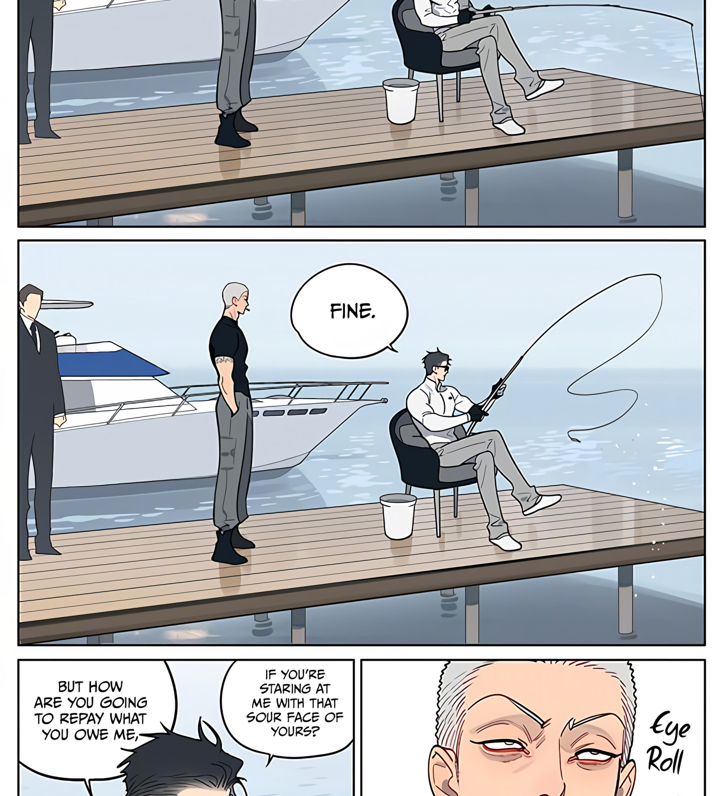 19 Days Chapter 447 page 3 - 