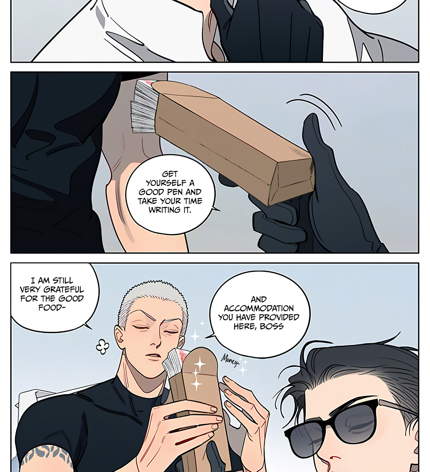 19 Days Chapter 447 page 5 - 