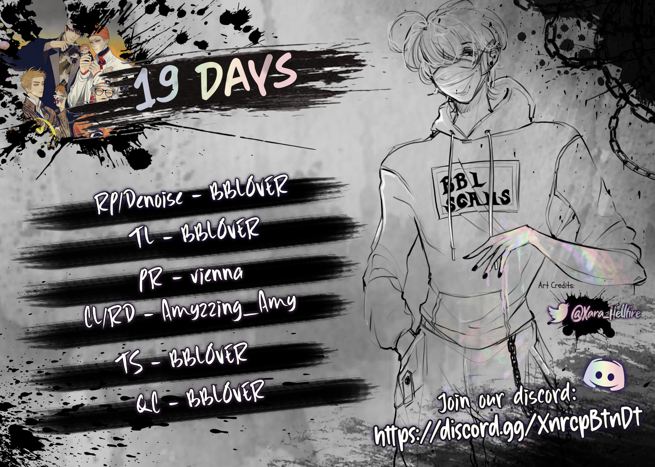 19 Days Chapter 448 page 1 - 