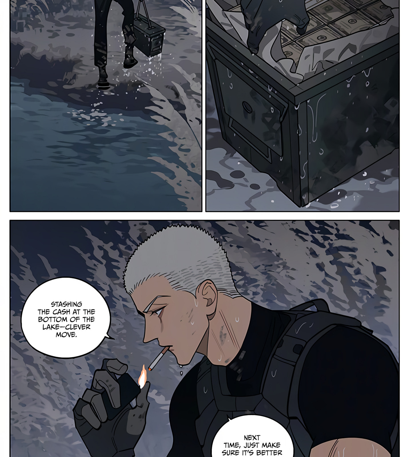 19 Days Chapter 450 page 4 - 