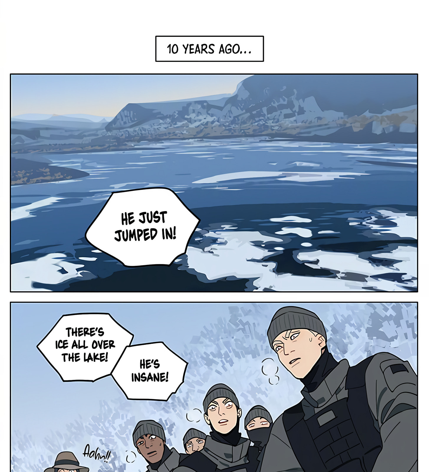 19 Days Chapter 450 page 8 - 