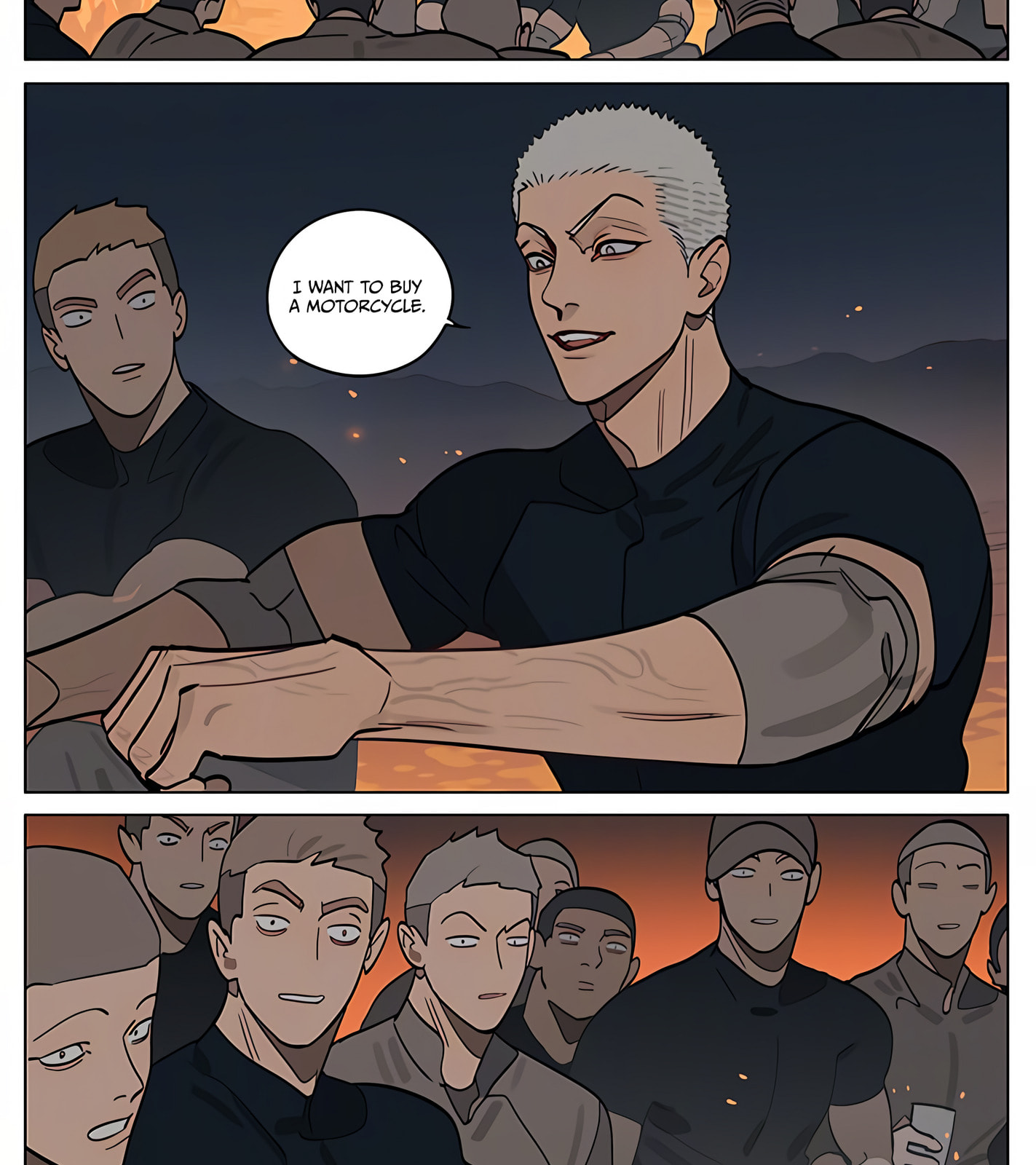 19 Days Chapter 451 page 13 - 