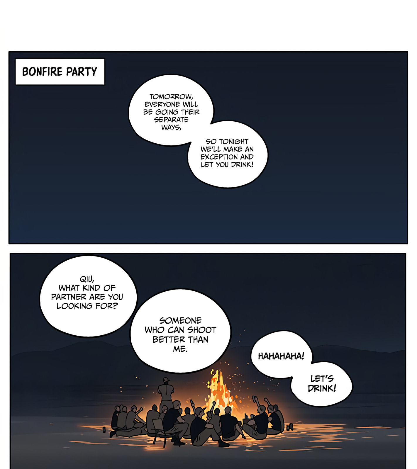 19 Days Chapter 451 page 8 - 